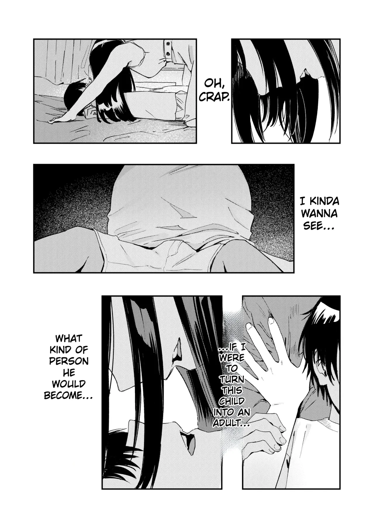 [Torii Yoshitsuna]Shounen yo, Watashi o Idake. | Boy, Hold Me.[English] [MTL] [Digital] Page 39