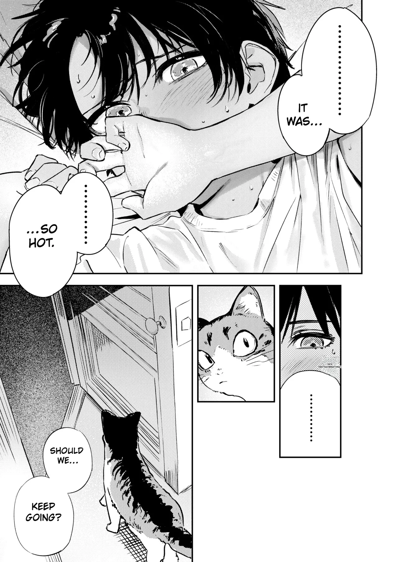 [Torii Yoshitsuna]Shounen yo, Watashi o Idake. | Boy, Hold Me.[English] [MTL] [Digital] Page 43