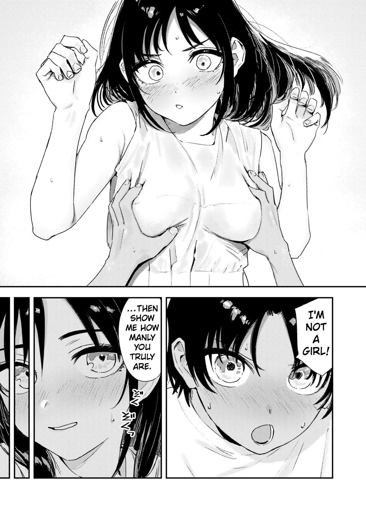 [Torii Yoshitsuna]Shounen yo, Watashi o Idake. | Boy, Hold Me.[English] [MTL] [Digital] Page 47