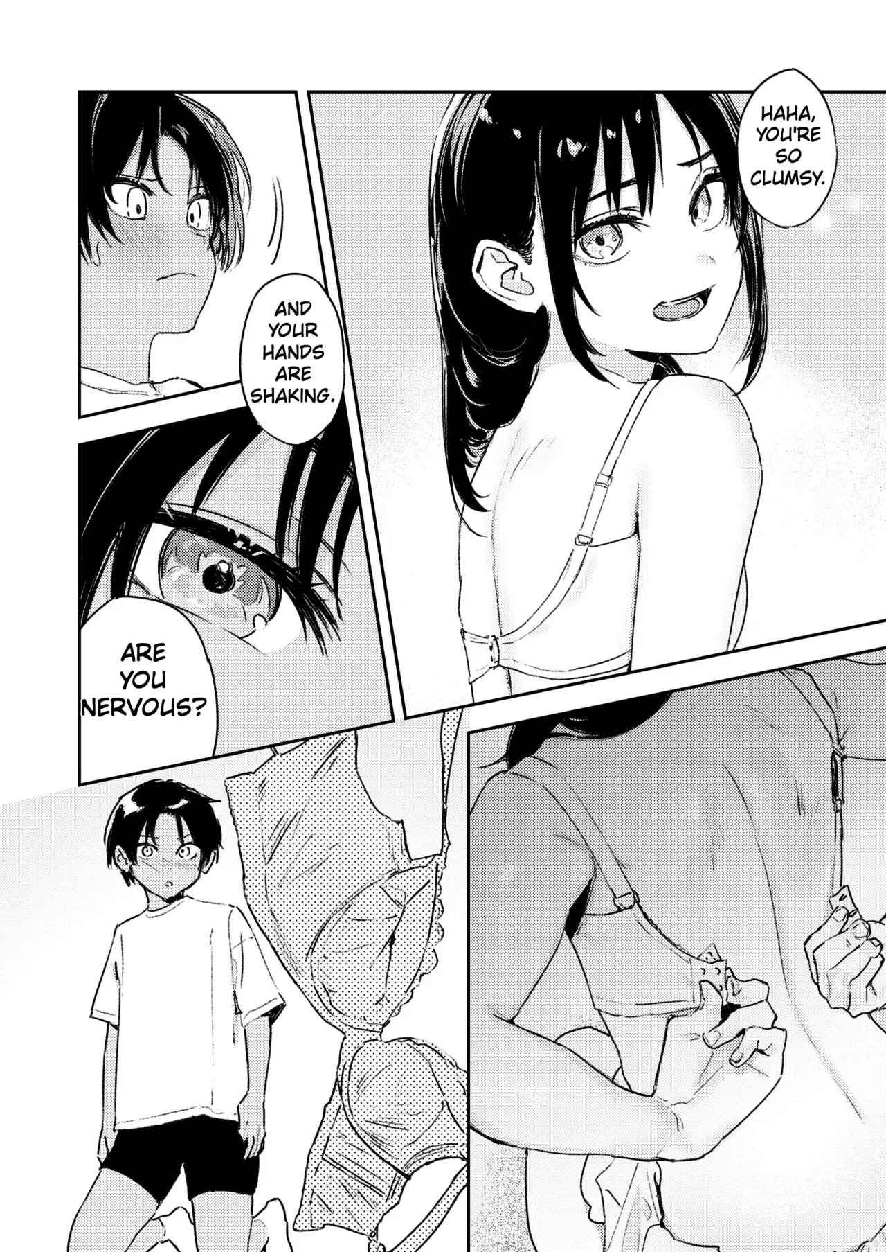 [Torii Yoshitsuna]Shounen yo, Watashi o Idake. | Boy, Hold Me.[English] [MTL] [Digital] Page 50