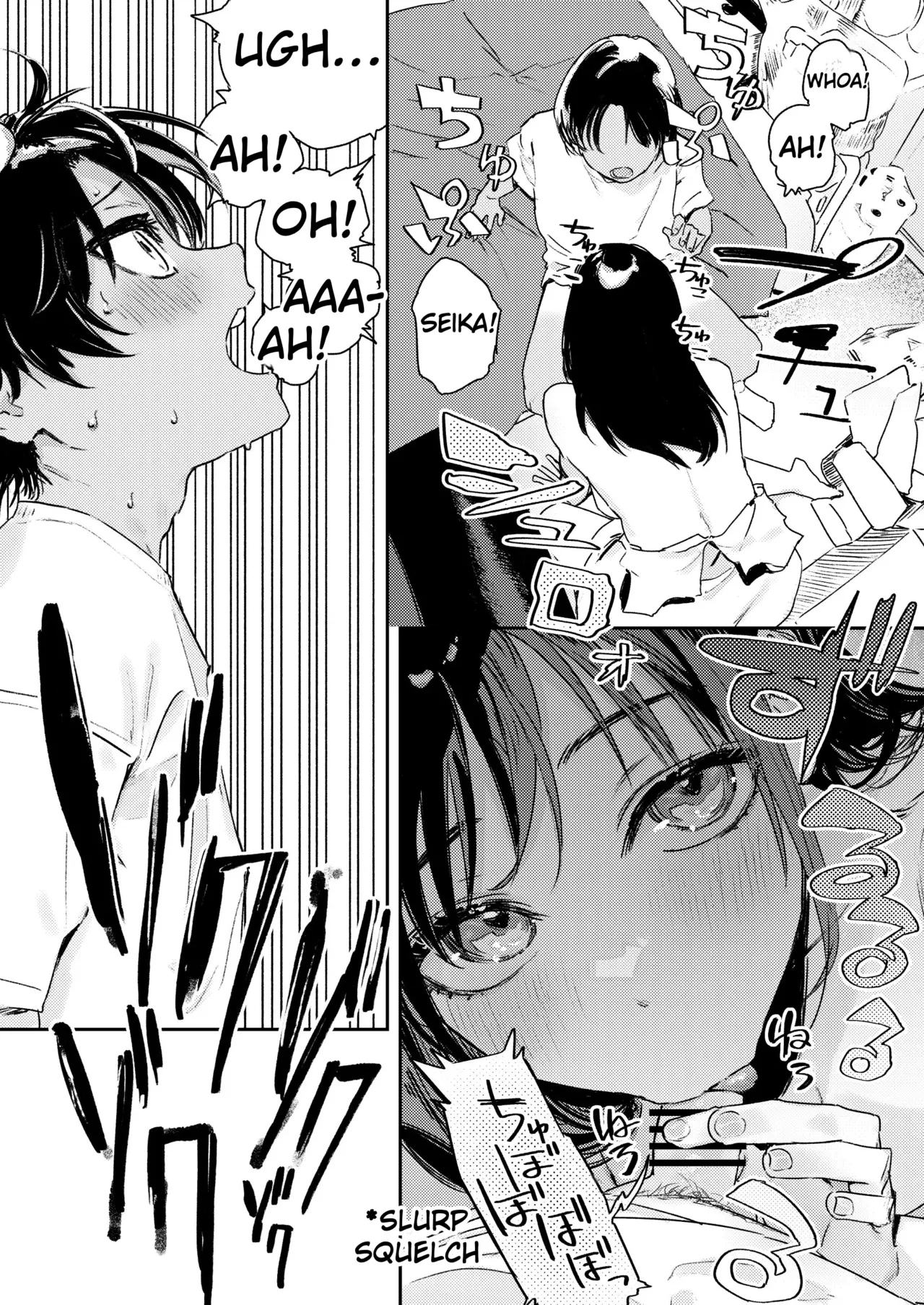 [Torii Yoshitsuna]Shounen yo, Watashi o Idake. | Boy, Hold Me.[English] [MTL] [Digital] Page 59