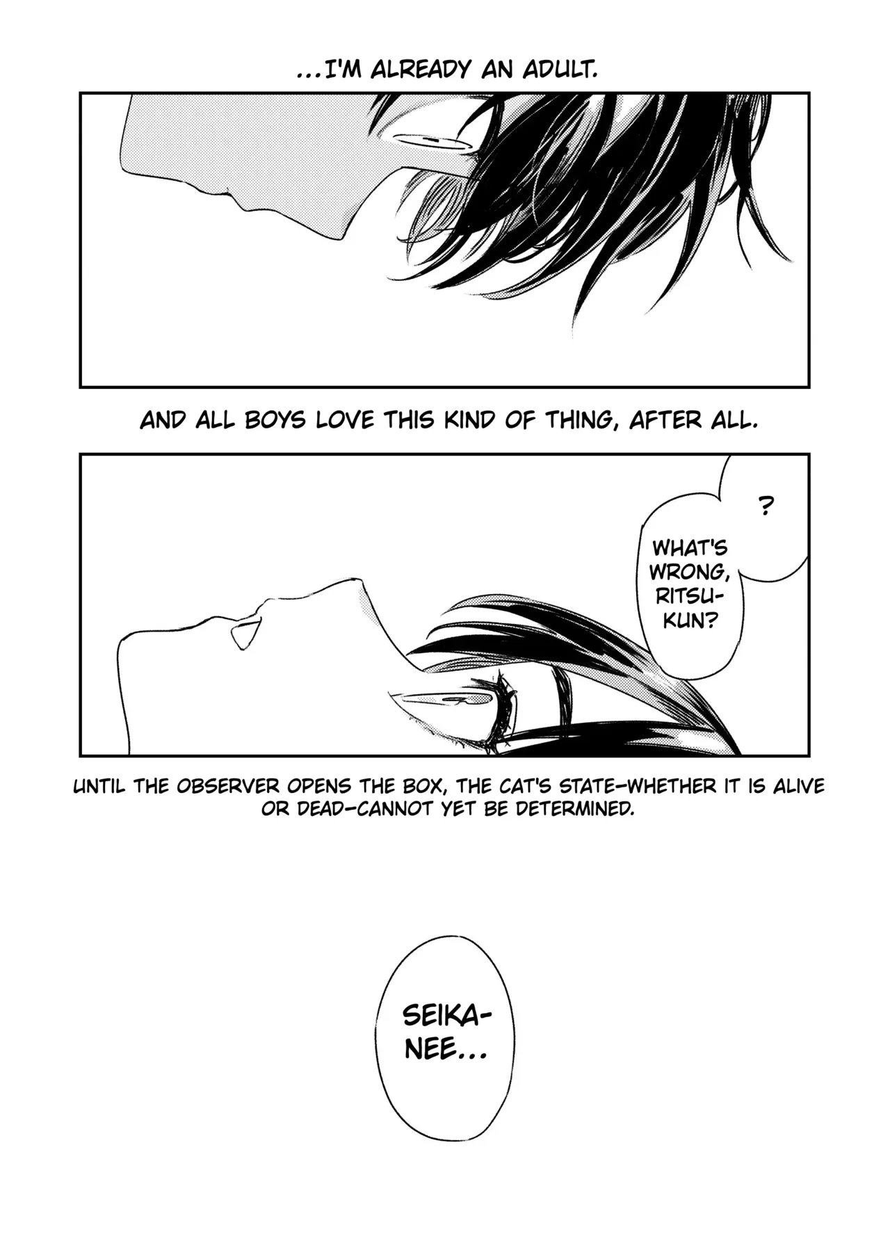 [Torii Yoshitsuna]Shounen yo, Watashi o Idake. | Boy, Hold Me.[English] [MTL] [Digital] Page 70
