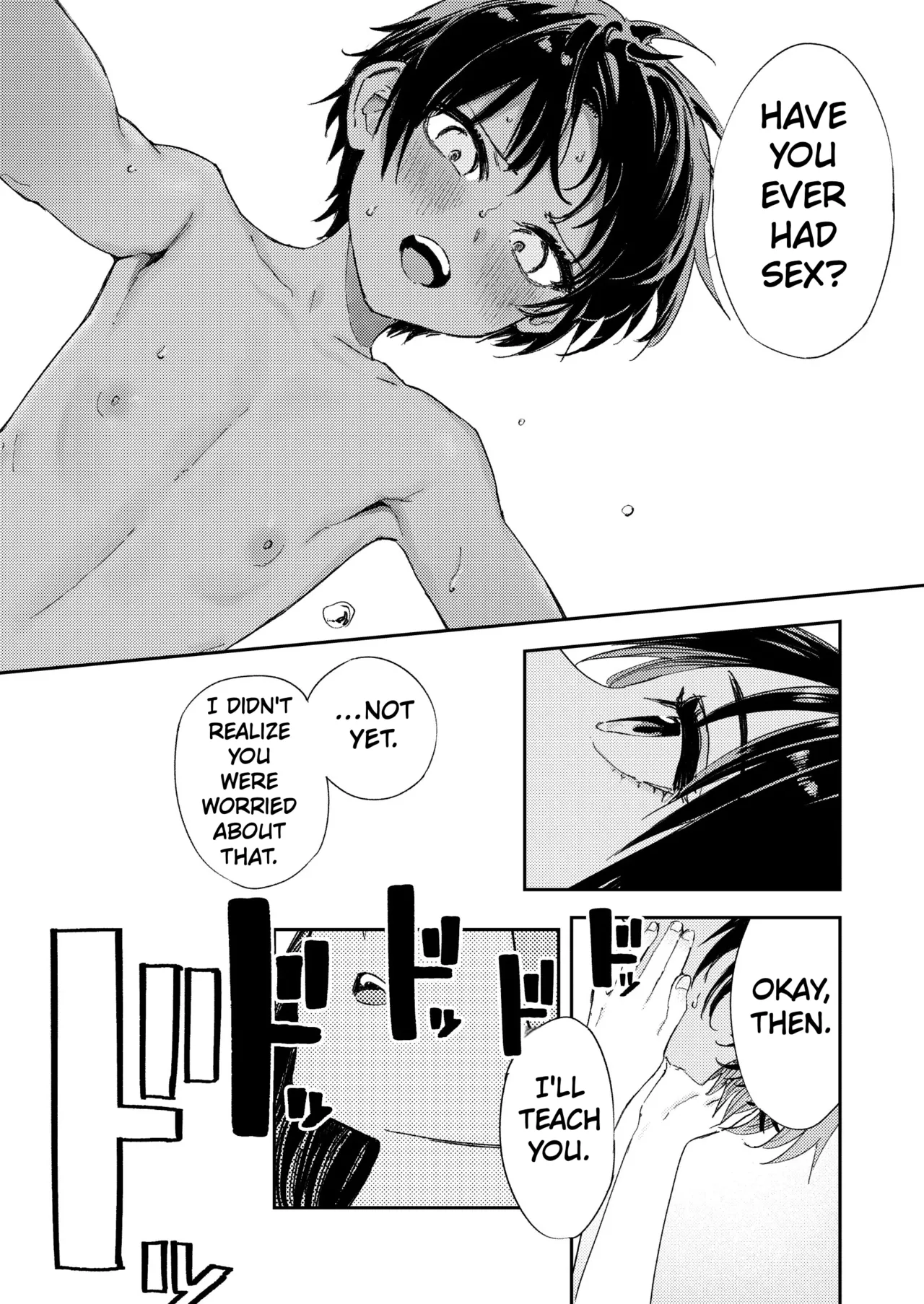 [Torii Yoshitsuna]Shounen yo, Watashi o Idake. | Boy, Hold Me.[English] [MTL] [Digital] Page 71