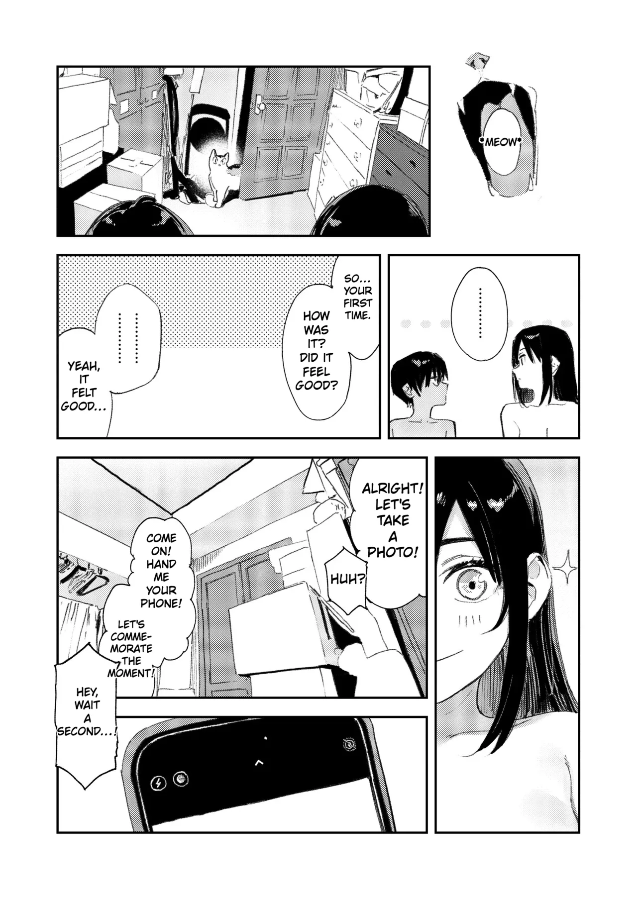 [Torii Yoshitsuna]Shounen yo, Watashi o Idake. | Boy, Hold Me.[English] [MTL] [Digital] Page 96