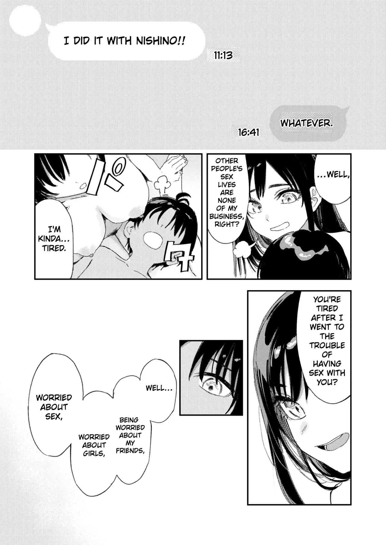 [Torii Yoshitsuna]Shounen yo, Watashi o Idake. | Boy, Hold Me.[English] [MTL] [Digital] Page 99