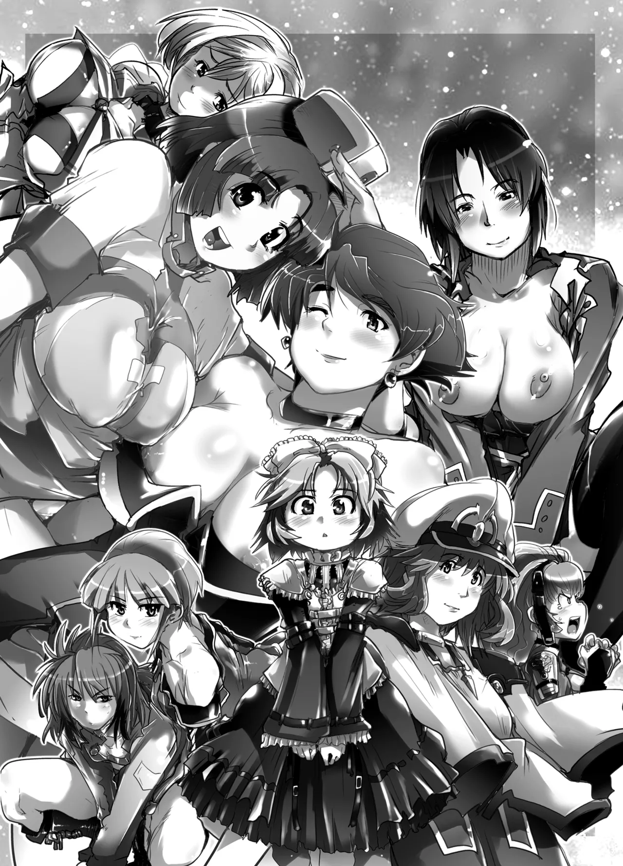 (C71) [Bronco Hitoritabi (Souma, Uchi-Uchi Keyaki)]Daisanji Boku no Watashi no Super Bobobbo Taisen(Super Robot Taisen [Super Robot Wars]) [English] Page 2