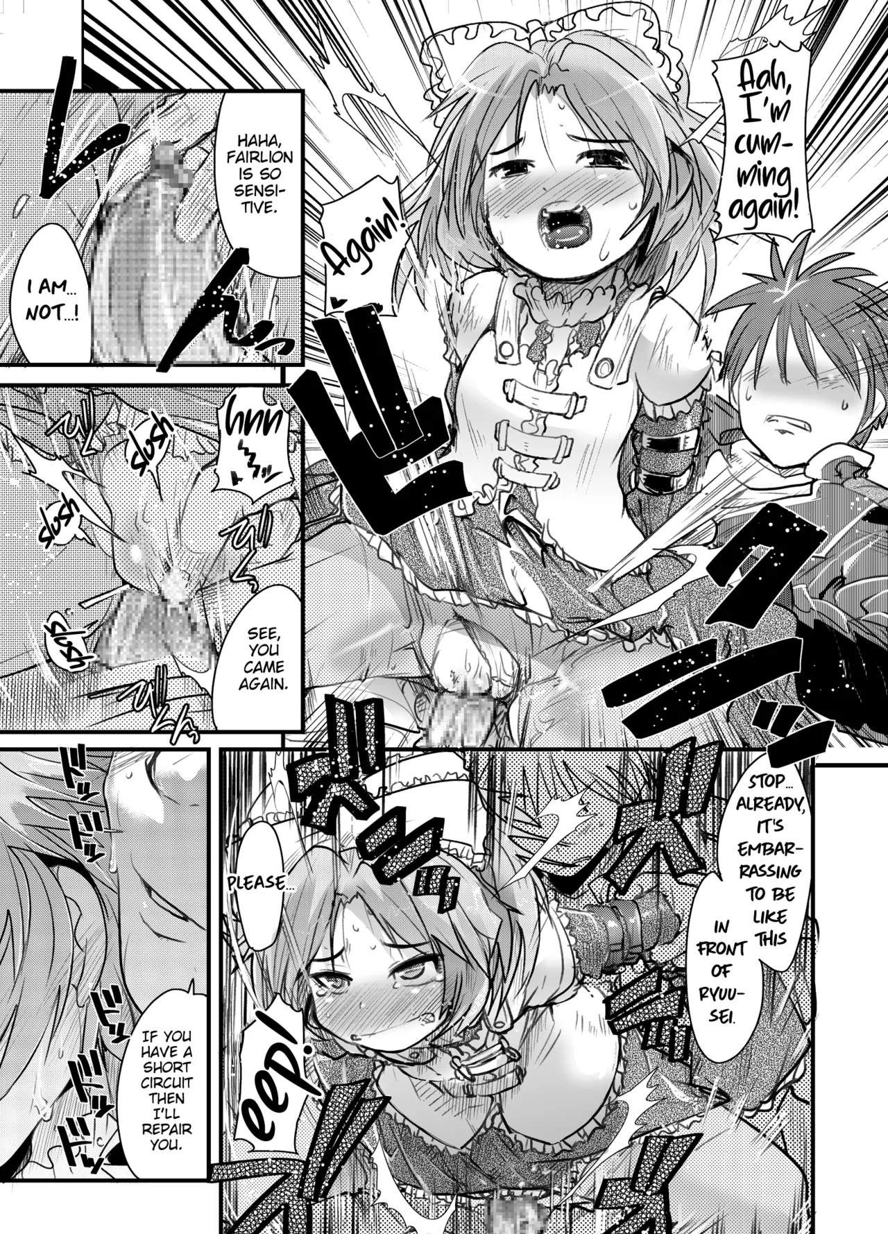 (C71) [Bronco Hitoritabi (Souma, Uchi-Uchi Keyaki)]Daisanji Boku no Watashi no Super Bobobbo Taisen(Super Robot Taisen [Super Robot Wars]) [English] Page 30