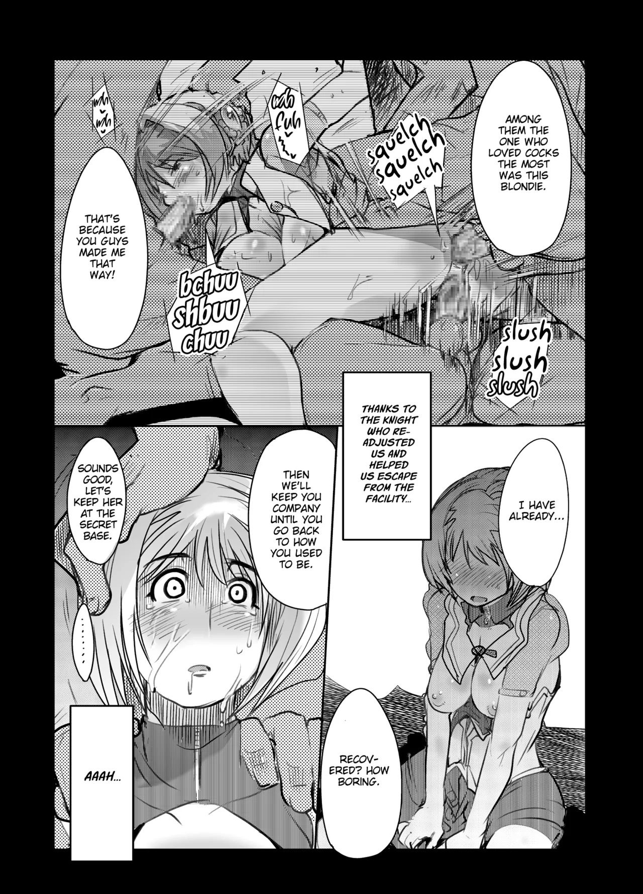 (C71) [Bronco Hitoritabi (Souma, Uchi-Uchi Keyaki)]Daisanji Boku no Watashi no Super Bobobbo Taisen(Super Robot Taisen [Super Robot Wars]) [English] Page 40