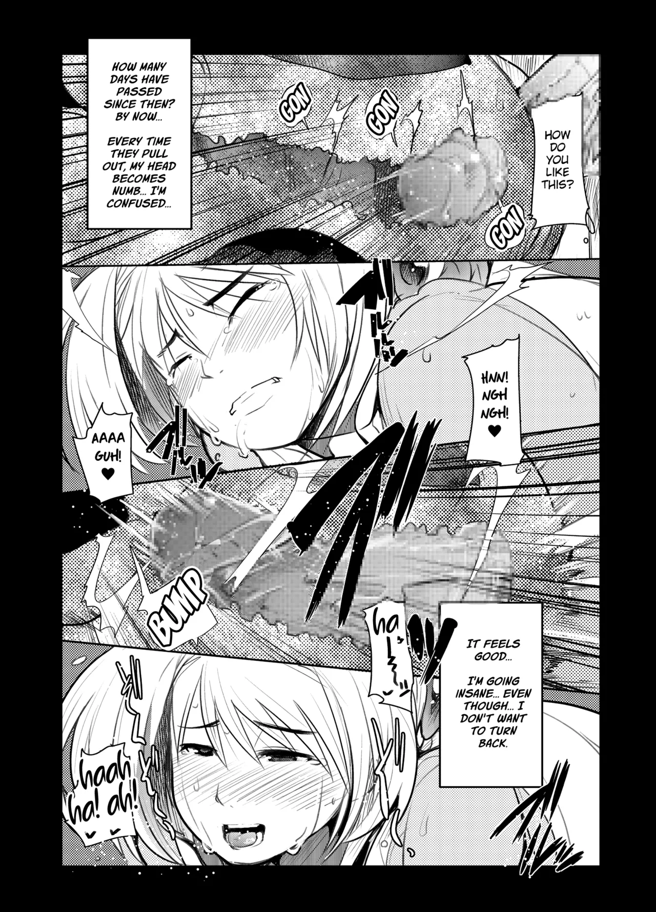 (C71) [Bronco Hitoritabi (Souma, Uchi-Uchi Keyaki)]Daisanji Boku no Watashi no Super Bobobbo Taisen(Super Robot Taisen [Super Robot Wars]) [English] Page 41