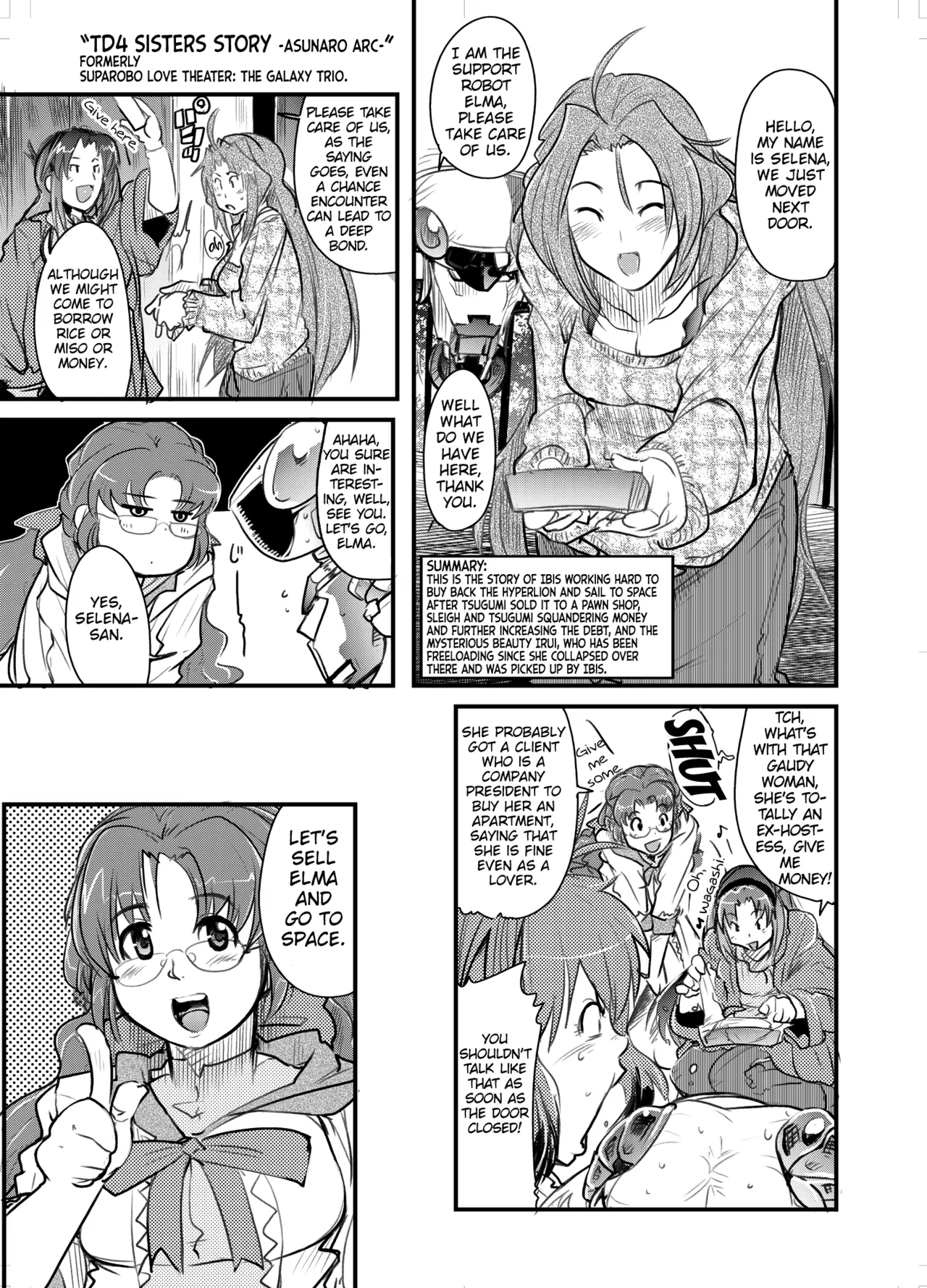 (C71) [Bronco Hitoritabi (Souma, Uchi-Uchi Keyaki)]Daisanji Boku no Watashi no Super Bobobbo Taisen(Super Robot Taisen [Super Robot Wars]) [English] Page 44