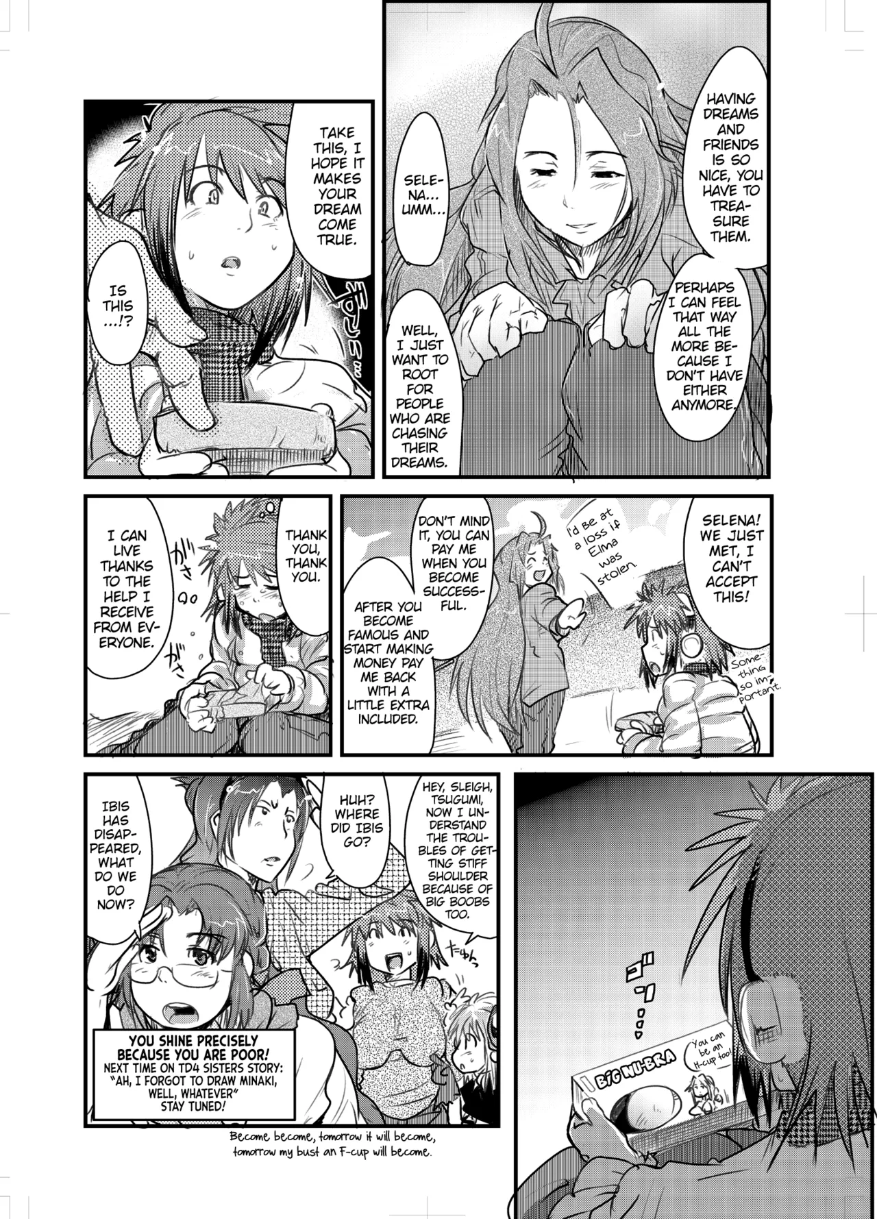 (C71) [Bronco Hitoritabi (Souma, Uchi-Uchi Keyaki)]Daisanji Boku no Watashi no Super Bobobbo Taisen(Super Robot Taisen [Super Robot Wars]) [English] Page 47