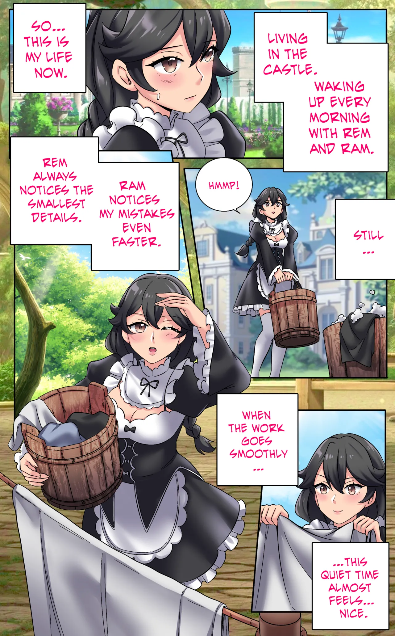 [MeowWithMe]Re:Zero Maid My Days[Ongoing] Page 36