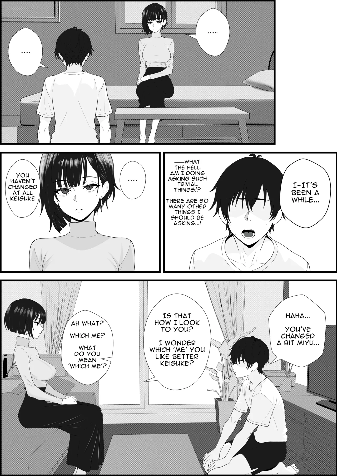 [Seijin 14-sai (Sankaku Noel)]Netorareta Kanojo ga Joou-sama ni natte Kaettekita ~Ruined de Kintama o Kara ni sarete Zenritsusen o Ijirarete Nandomo Nandomo Mesuikishite Choukyou sareru Ohanashi~[English] Page 10