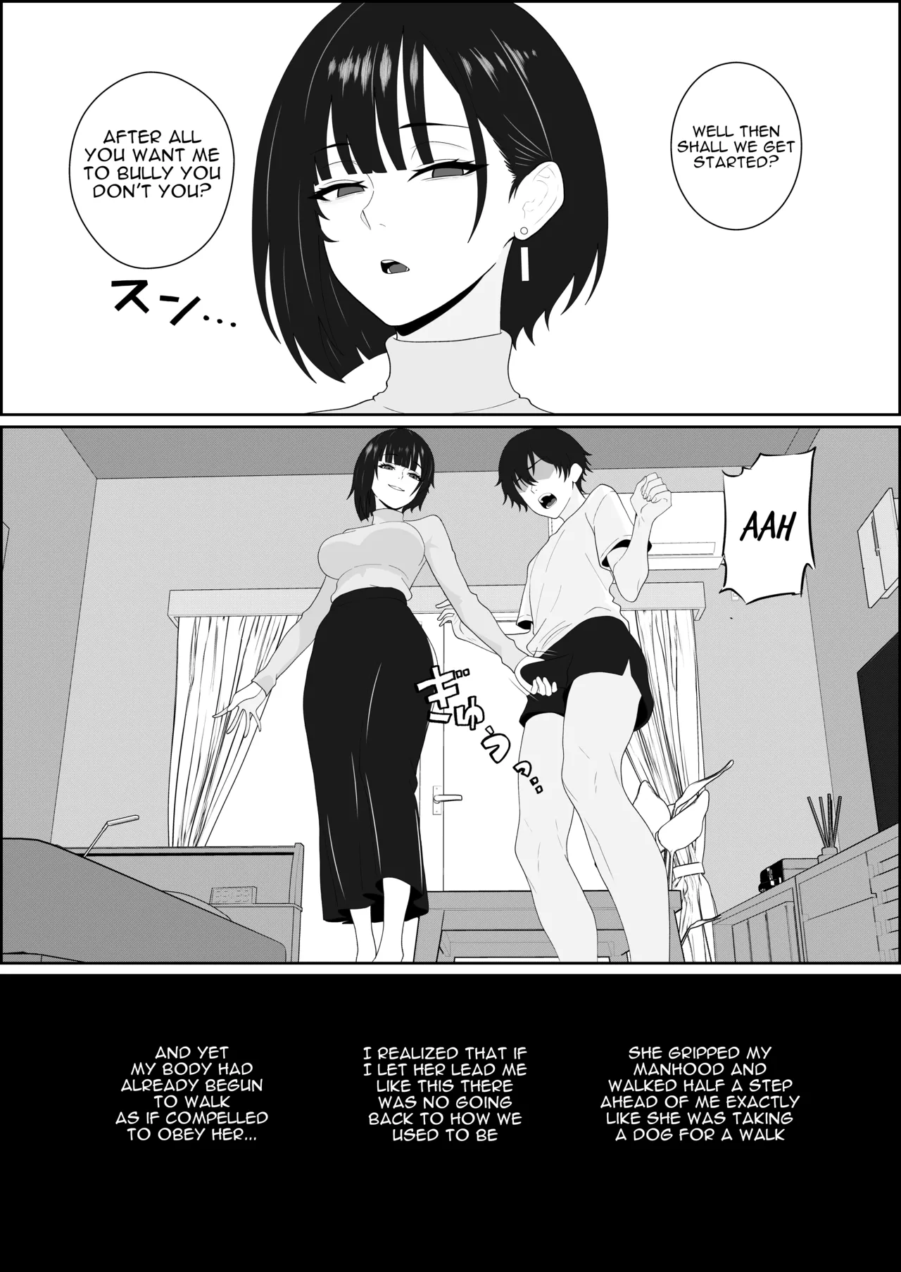[Seijin 14-sai (Sankaku Noel)]Netorareta Kanojo ga Joou-sama ni natte Kaettekita ~Ruined de Kintama o Kara ni sarete Zenritsusen o Ijirarete Nandomo Nandomo Mesuikishite Choukyou sareru Ohanashi~[English] Page 15