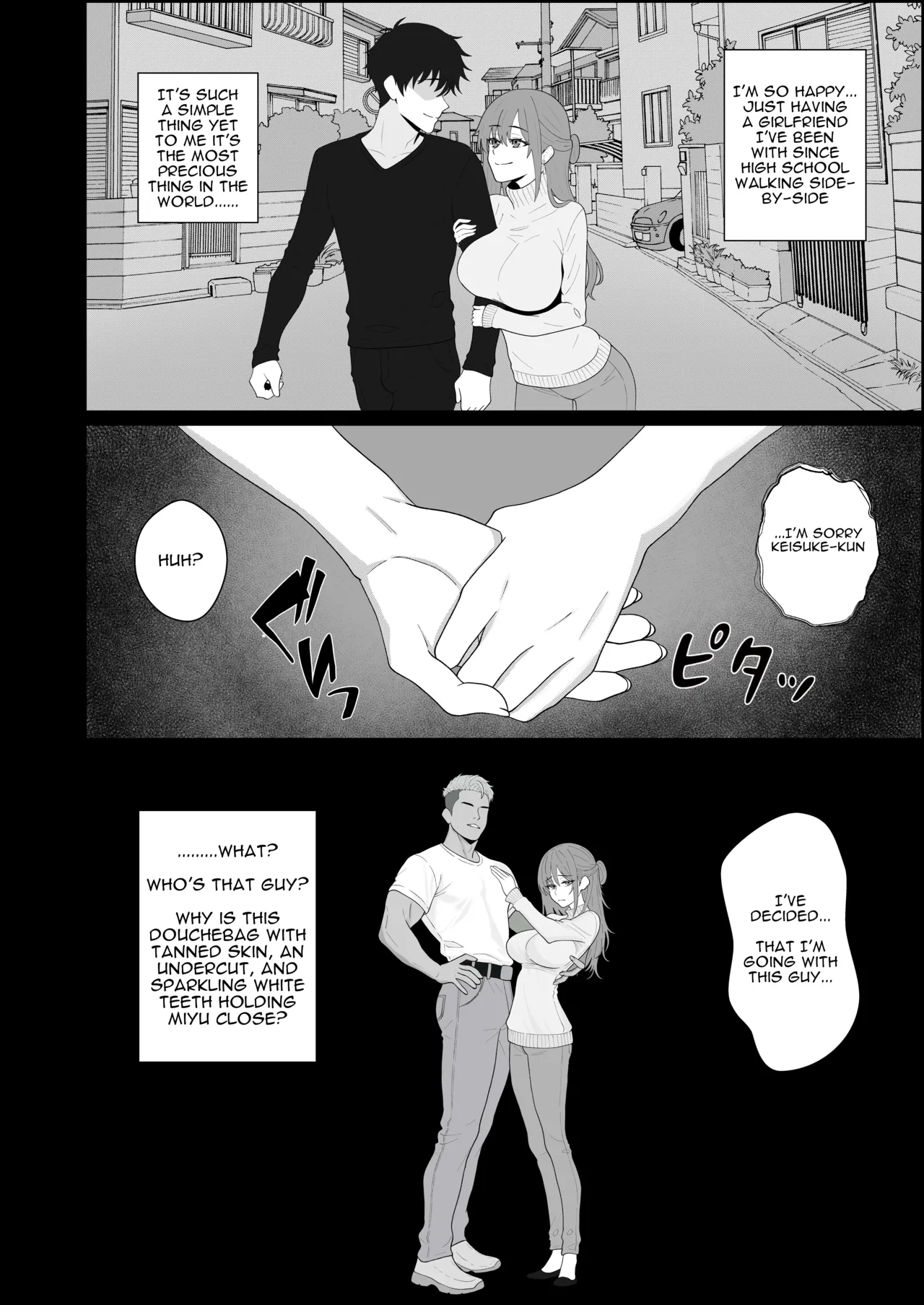[Seijin 14-sai (Sankaku Noel)]Netorareta Kanojo ga Joou-sama ni natte Kaettekita ~Ruined de Kintama o Kara ni sarete Zenritsusen o Ijirarete Nandomo Nandomo Mesuikishite Choukyou sareru Ohanashi~[English] Page 2