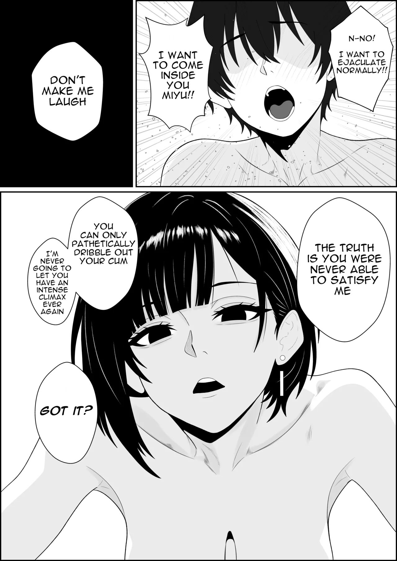[Seijin 14-sai (Sankaku Noel)]Netorareta Kanojo ga Joou-sama ni natte Kaettekita ~Ruined de Kintama o Kara ni sarete Zenritsusen o Ijirarete Nandomo Nandomo Mesuikishite Choukyou sareru Ohanashi~[English] Page 21
