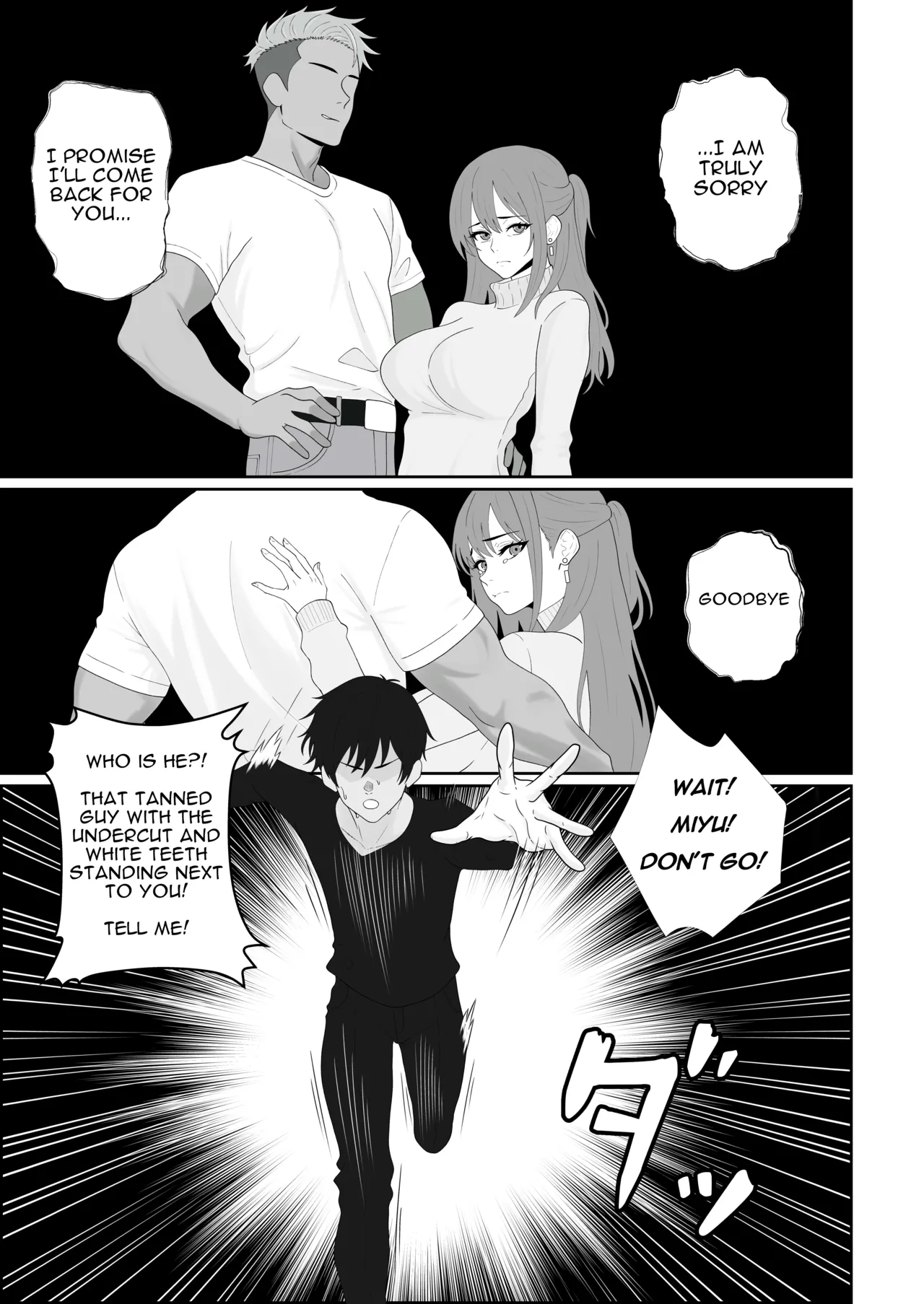 [Seijin 14-sai (Sankaku Noel)]Netorareta Kanojo ga Joou-sama ni natte Kaettekita ~Ruined de Kintama o Kara ni sarete Zenritsusen o Ijirarete Nandomo Nandomo Mesuikishite Choukyou sareru Ohanashi~[English] Page 3