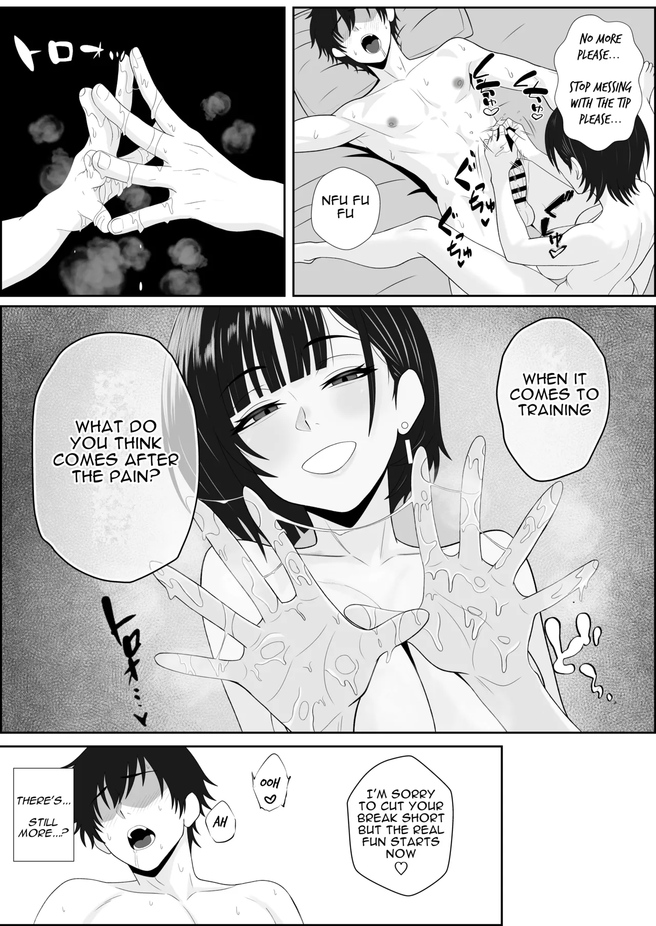 [Seijin 14-sai (Sankaku Noel)]Netorareta Kanojo ga Joou-sama ni natte Kaettekita ~Ruined de Kintama o Kara ni sarete Zenritsusen o Ijirarete Nandomo Nandomo Mesuikishite Choukyou sareru Ohanashi~[English] Page 33