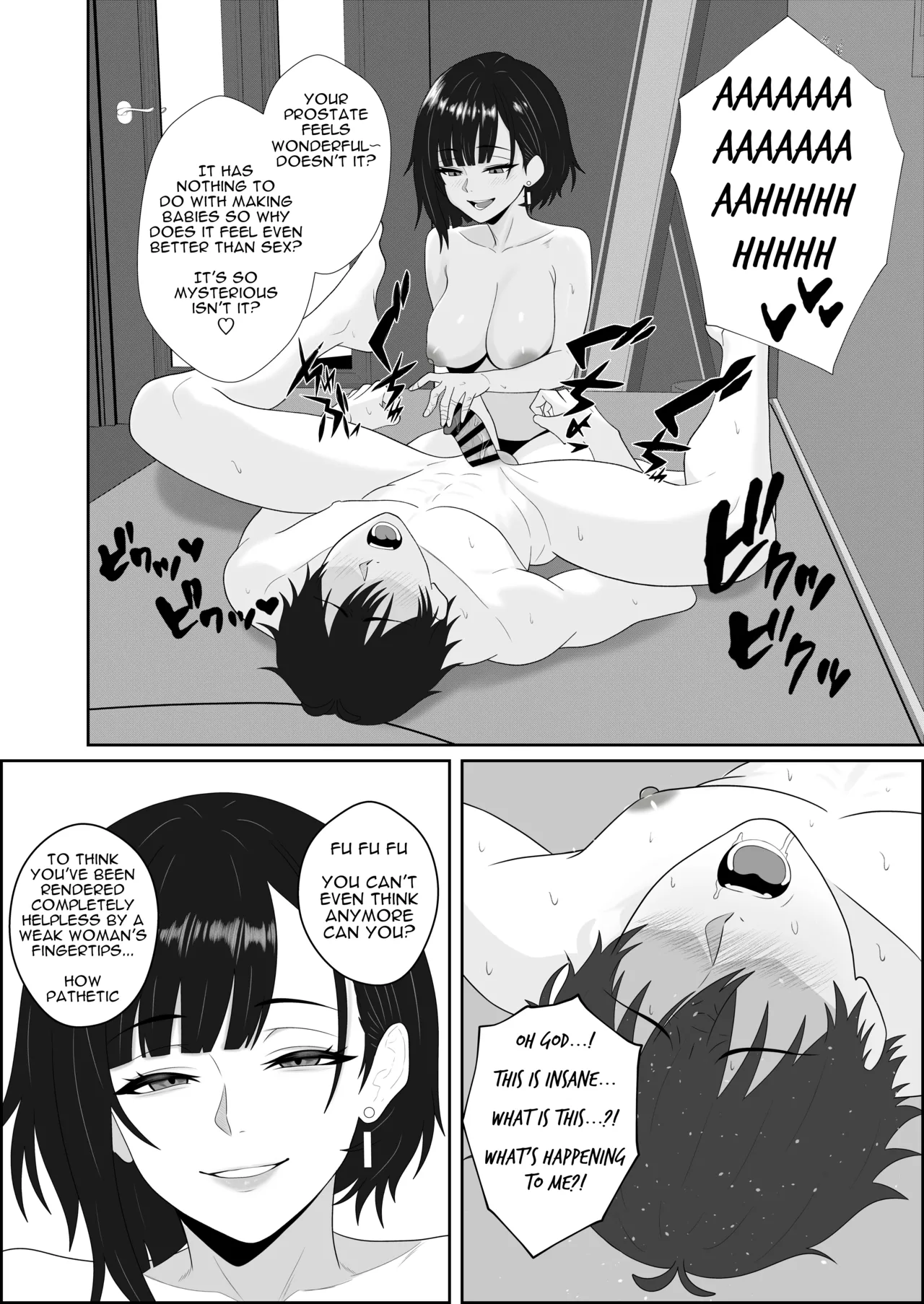 [Seijin 14-sai (Sankaku Noel)]Netorareta Kanojo ga Joou-sama ni natte Kaettekita ~Ruined de Kintama o Kara ni sarete Zenritsusen o Ijirarete Nandomo Nandomo Mesuikishite Choukyou sareru Ohanashi~[English] Page 38
