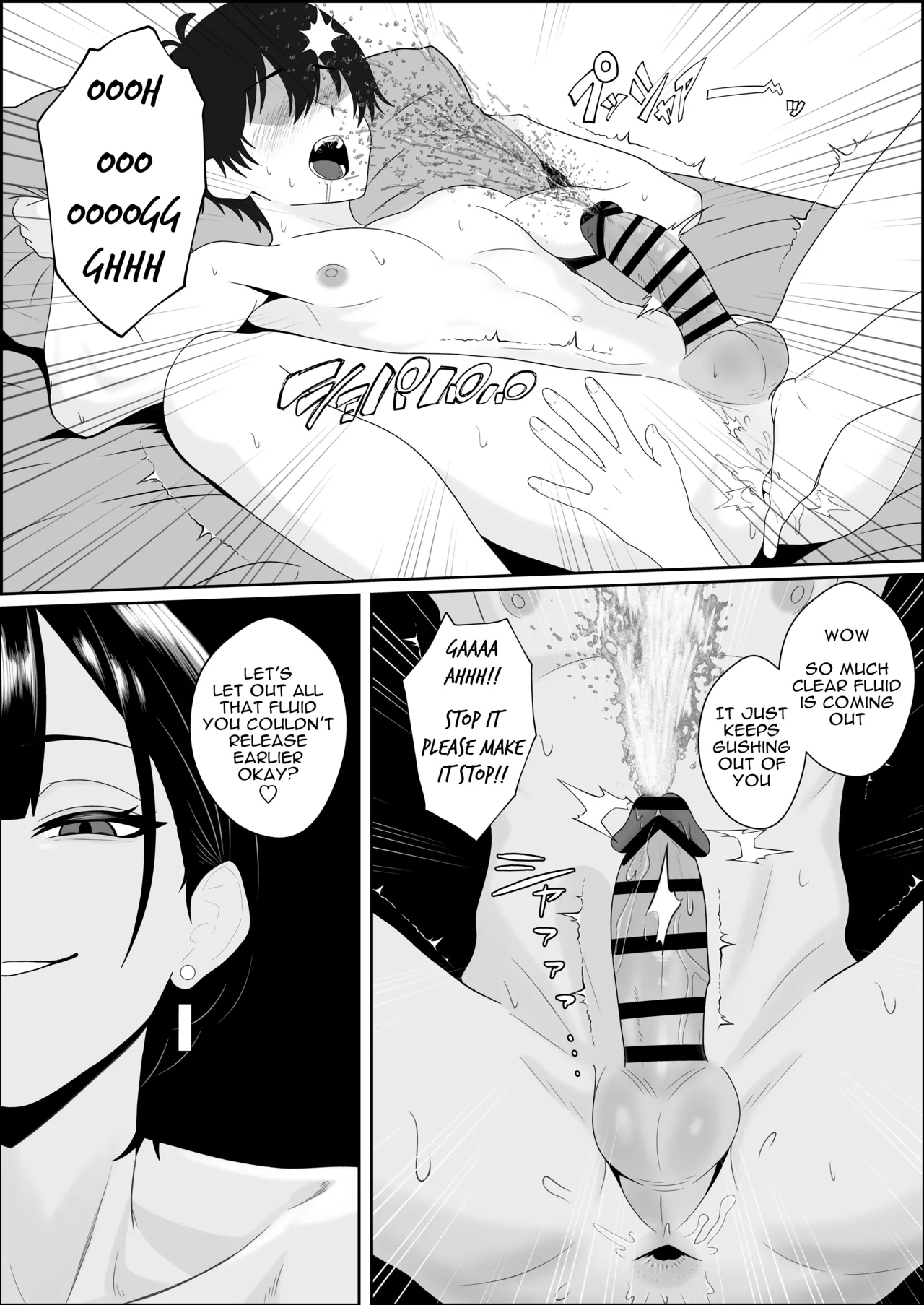 [Seijin 14-sai (Sankaku Noel)]Netorareta Kanojo ga Joou-sama ni natte Kaettekita ~Ruined de Kintama o Kara ni sarete Zenritsusen o Ijirarete Nandomo Nandomo Mesuikishite Choukyou sareru Ohanashi~[English] Page 41