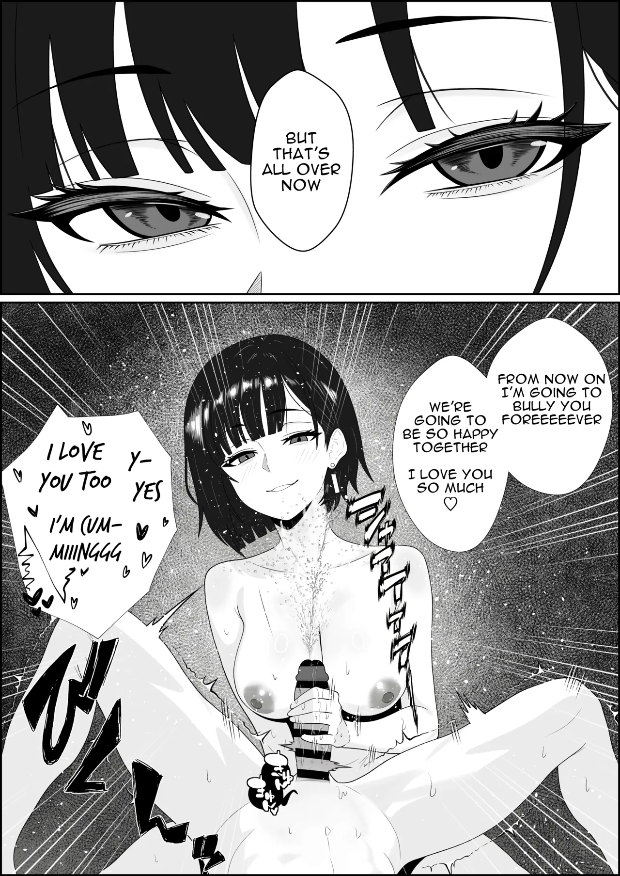 [Seijin 14-sai (Sankaku Noel)]Netorareta Kanojo ga Joou-sama ni natte Kaettekita ~Ruined de Kintama o Kara ni sarete Zenritsusen o Ijirarete Nandomo Nandomo Mesuikishite Choukyou sareru Ohanashi~[English] Page 45