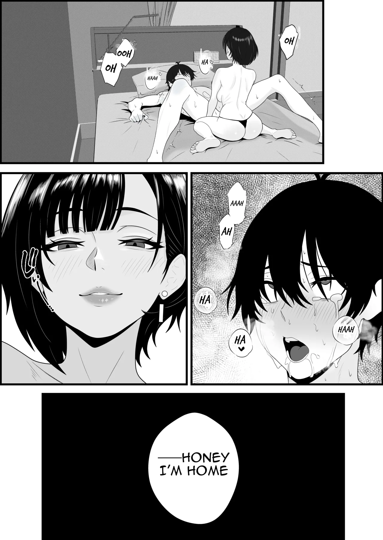 [Seijin 14-sai (Sankaku Noel)]Netorareta Kanojo ga Joou-sama ni natte Kaettekita ~Ruined de Kintama o Kara ni sarete Zenritsusen o Ijirarete Nandomo Nandomo Mesuikishite Choukyou sareru Ohanashi~[English] Page 46