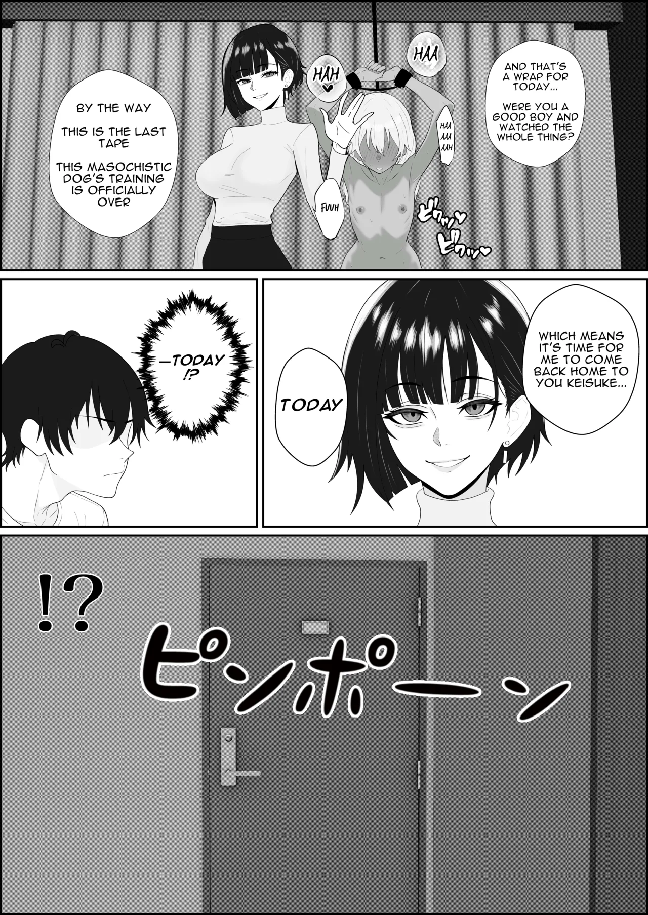 [Seijin 14-sai (Sankaku Noel)]Netorareta Kanojo ga Joou-sama ni natte Kaettekita ~Ruined de Kintama o Kara ni sarete Zenritsusen o Ijirarete Nandomo Nandomo Mesuikishite Choukyou sareru Ohanashi~[English] Page 8
