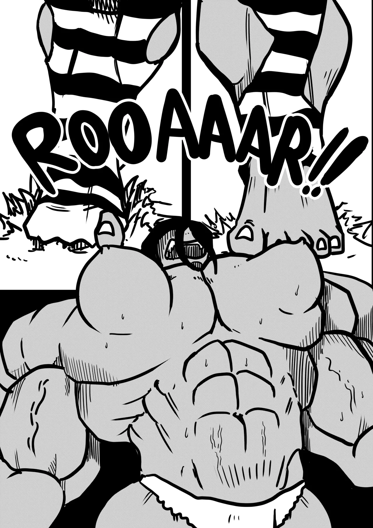 [Odoruyama]Betty Hulk AU: Talbot Makes Betty Angry[Old Version] Page 13
