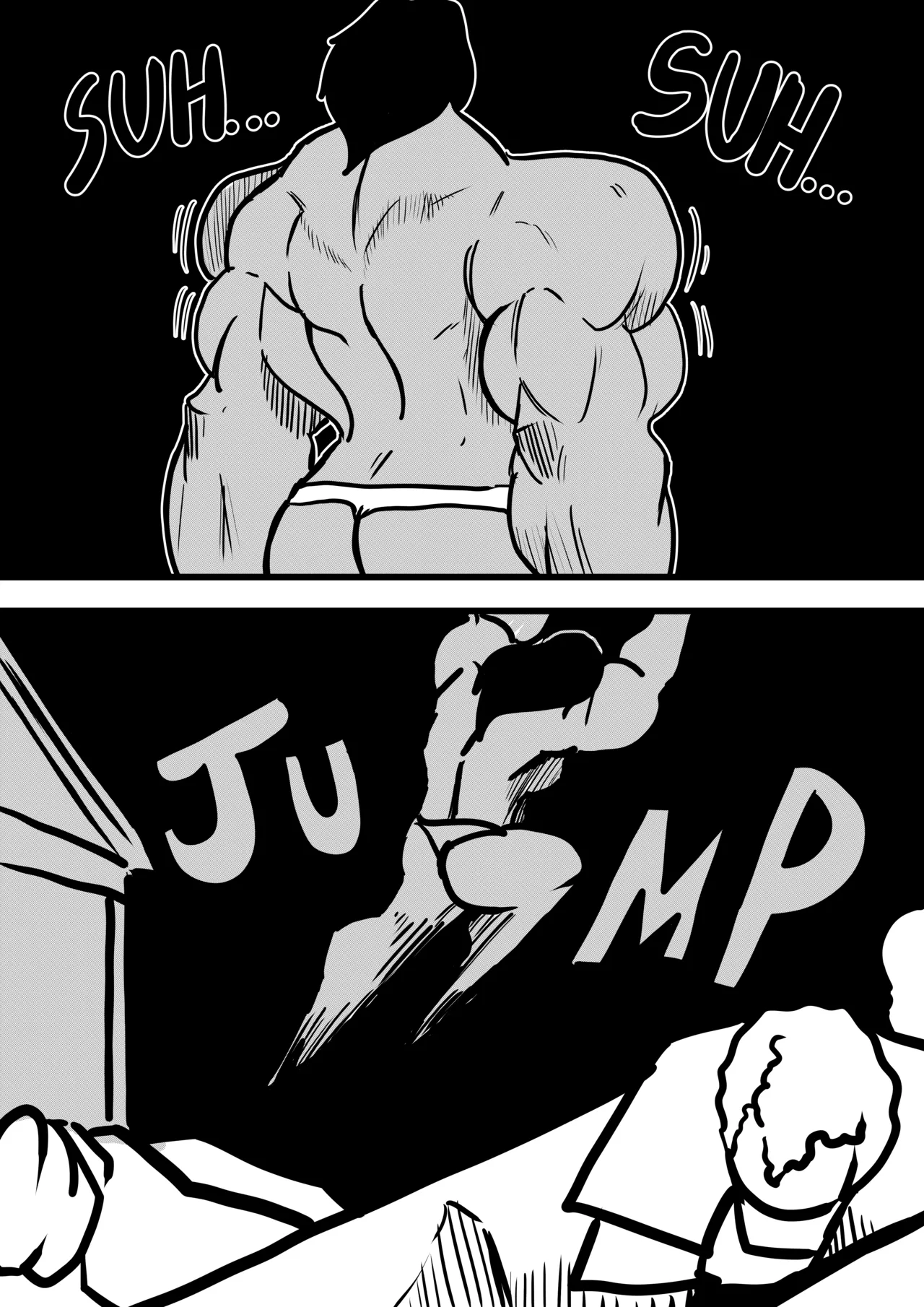 [Odoruyama]Betty Hulk AU: Talbot Makes Betty Angry[Old Version] Page 15