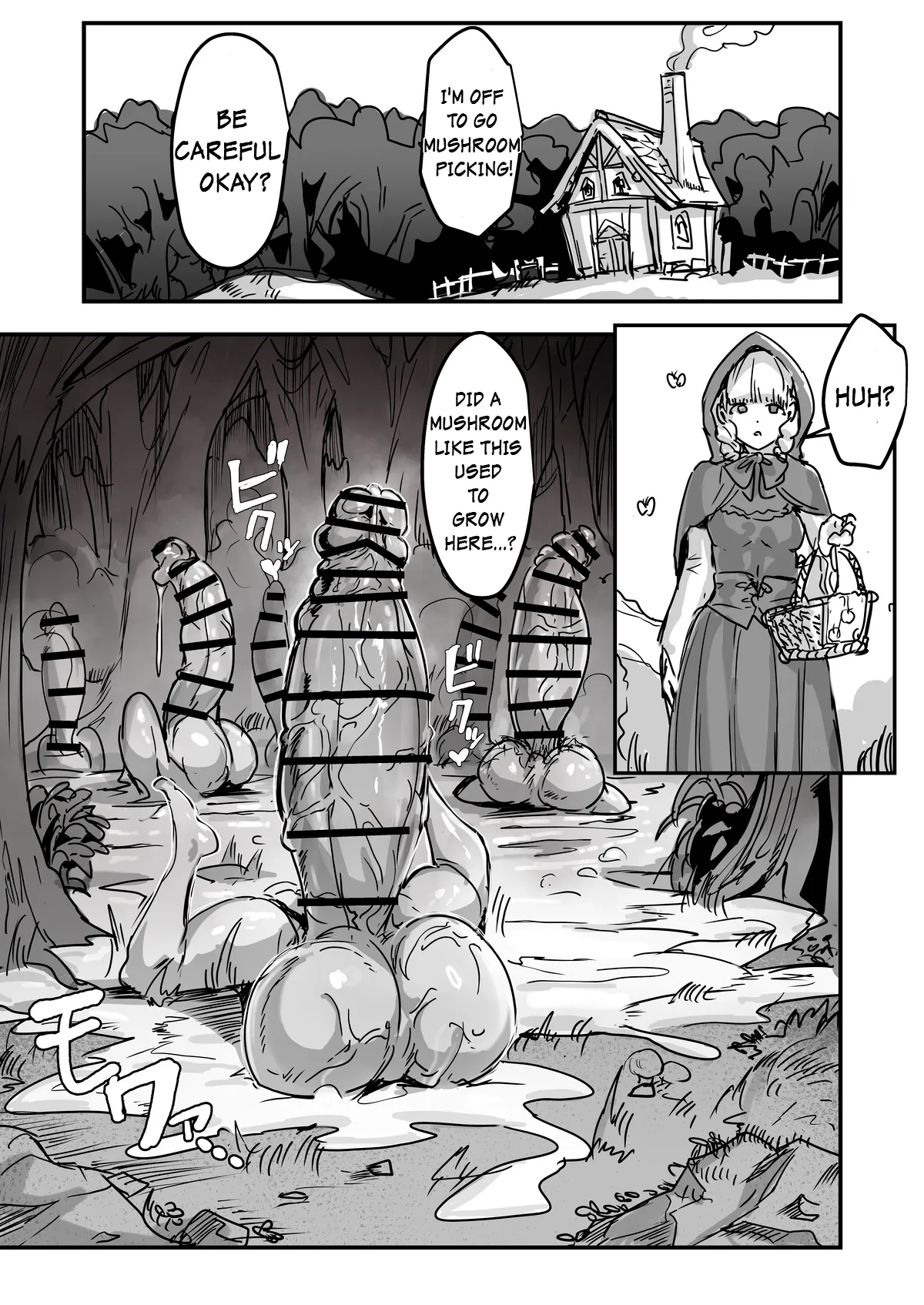 [Meshi Shinja]Mori no futanari kinoko ni goyōshin Page 1