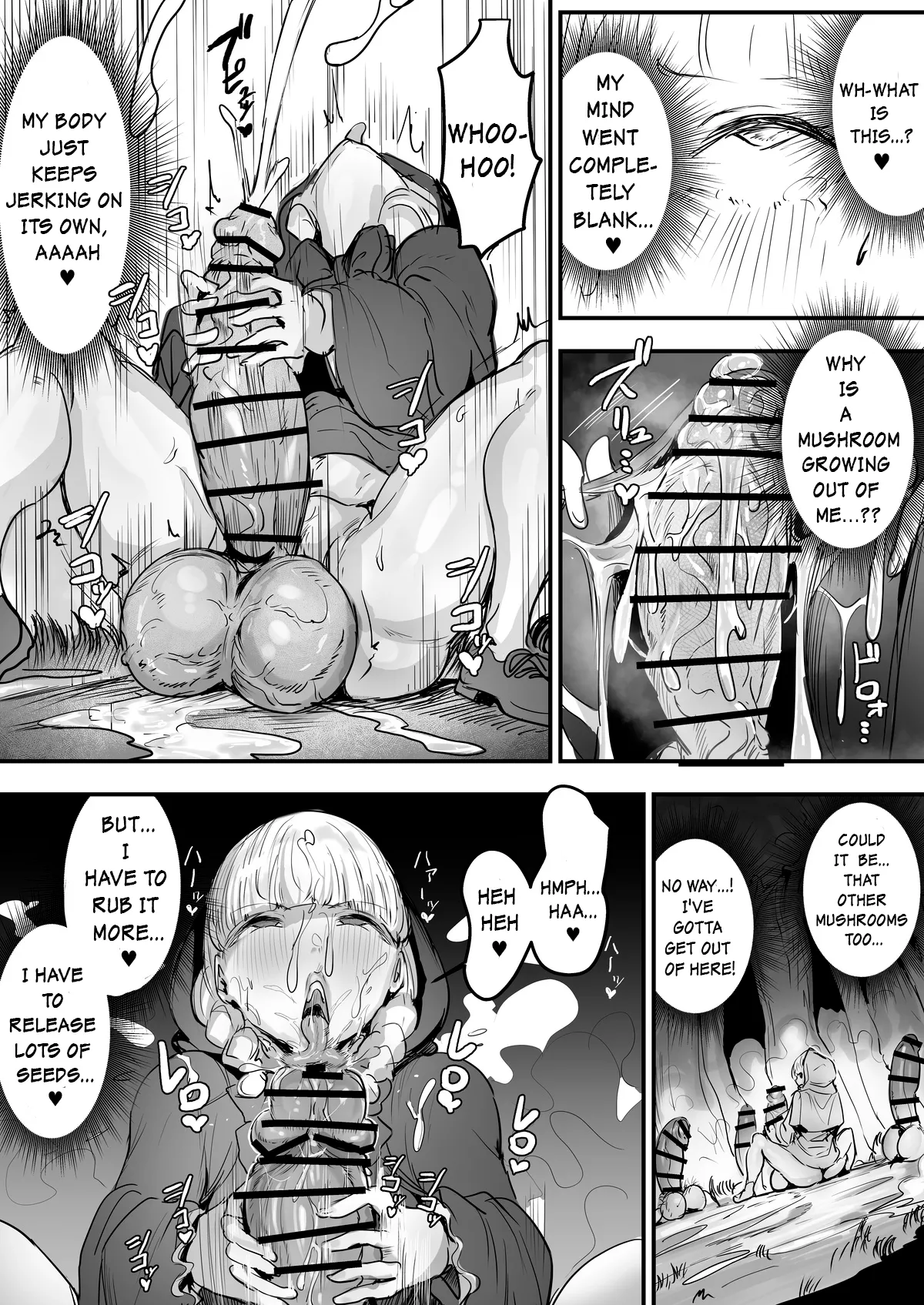 [Meshi Shinja]Mori no futanari kinoko ni goyōshin Page 4