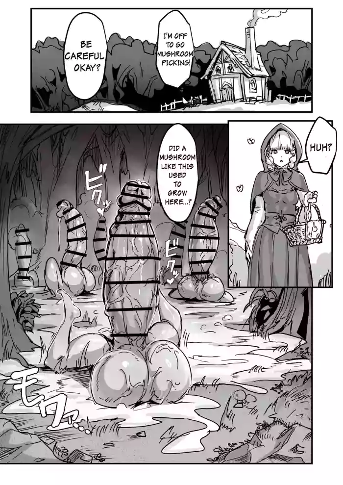 [Meshi Shinja]Mori no futanari kinoko ni goyōshin