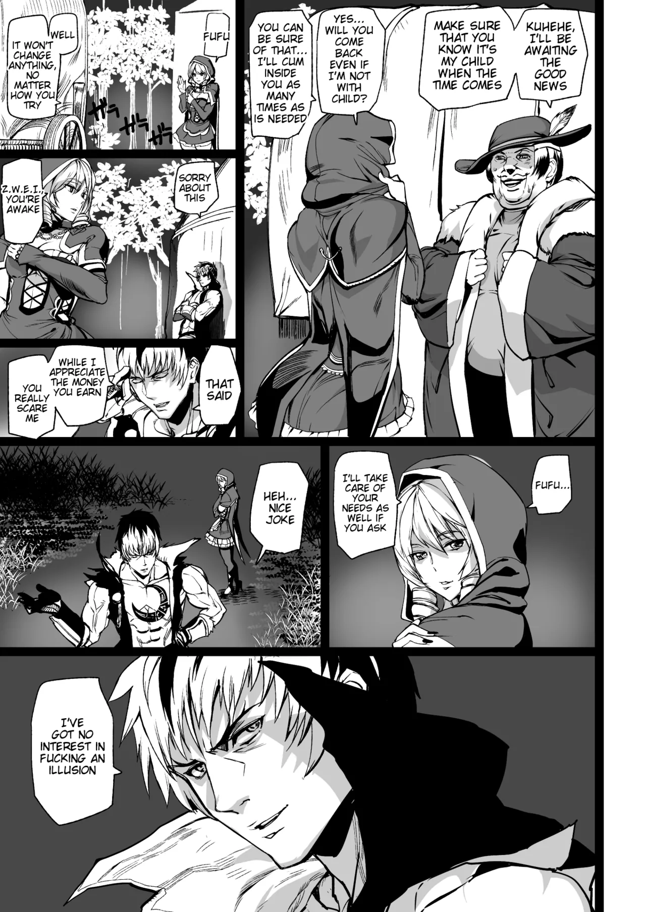 [MUSHIRINGO (Ashiomi Masato, Tama)]Tsukiakari to Akai Budoushu(SoulCalibur V) [English] [Digital] Page 25