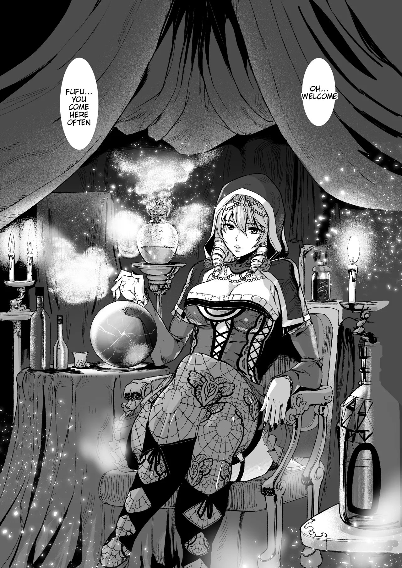 [MUSHIRINGO (Ashiomi Masato, Tama)]Tsukiakari to Akai Budoushu(SoulCalibur V) [English] [Digital] Page 3
