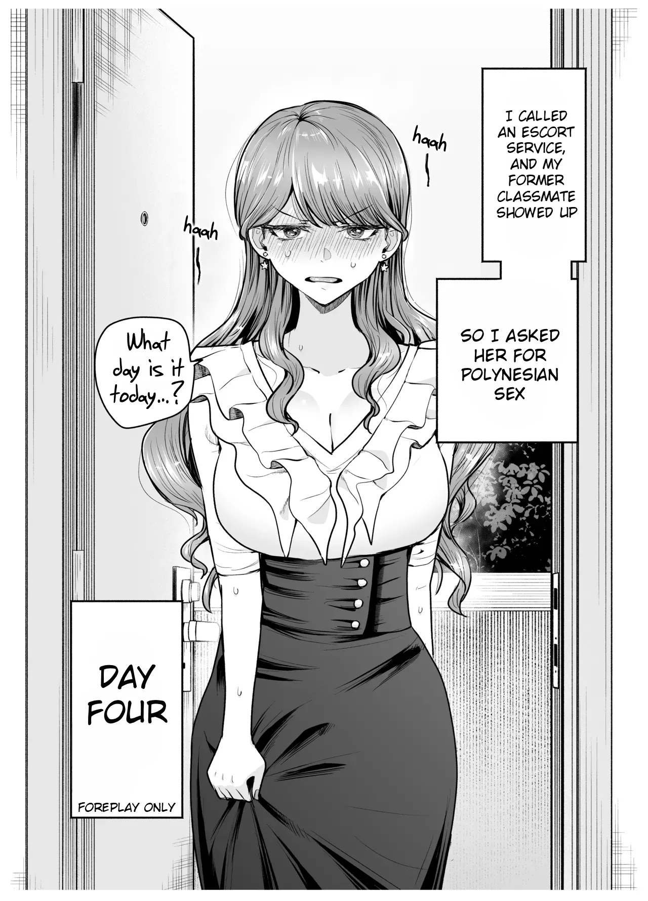 [Tatsuwa no Sato (Tatsuwaipu)]DeliHeal Yondara Moto Doukyuusei ga Kita ~ Polynesian Sex Hen ~ | I Called an Escort Service, and My Old Classmate Showed Up - Polynesian Sex Edition[English] [Rei Scans] [Digital] Page 17