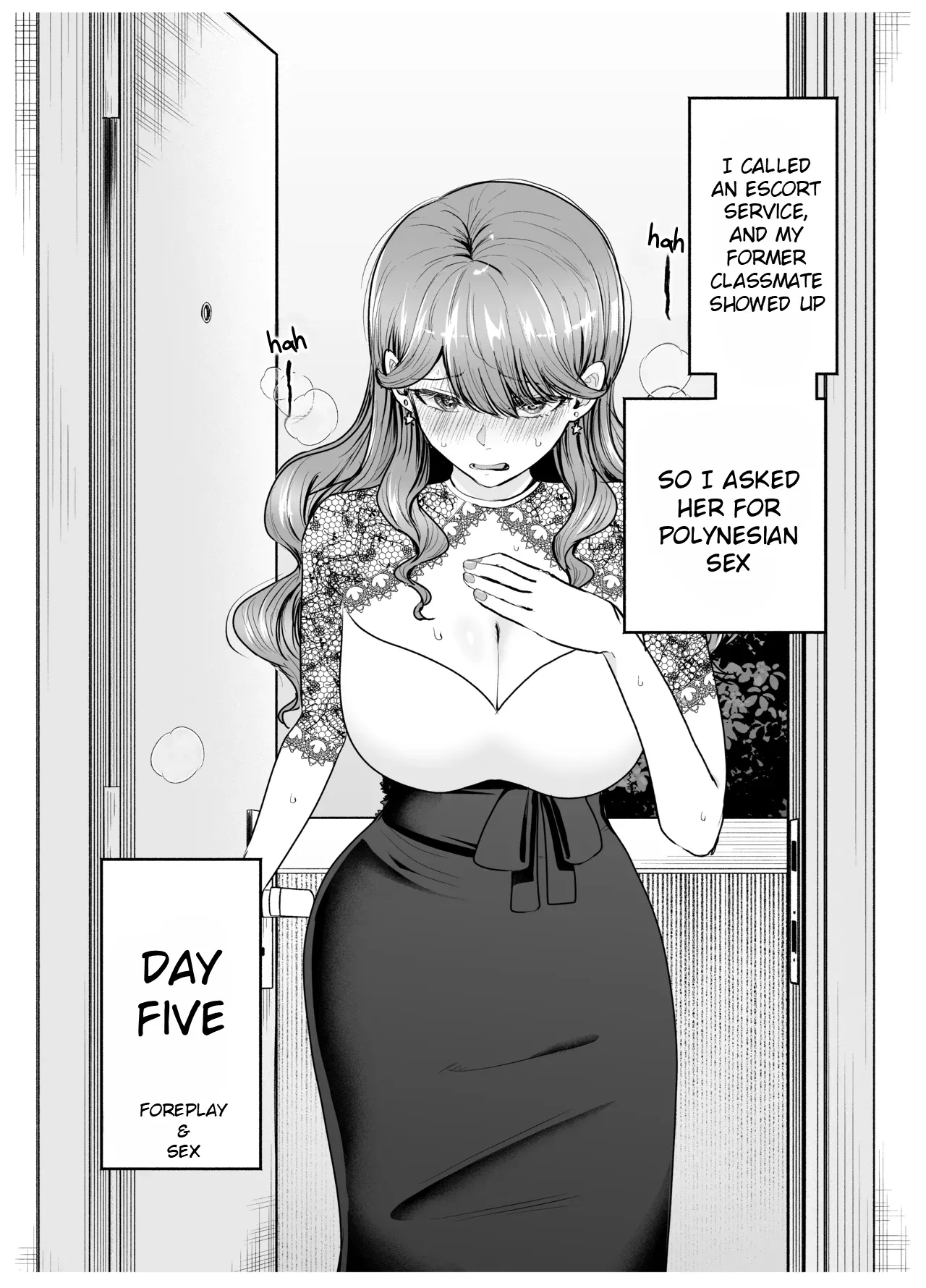 [Tatsuwa no Sato (Tatsuwaipu)]DeliHeal Yondara Moto Doukyuusei ga Kita ~ Polynesian Sex Hen ~ | I Called an Escort Service, and My Old Classmate Showed Up - Polynesian Sex Edition[English] [Rei Scans] [Digital] Page 23