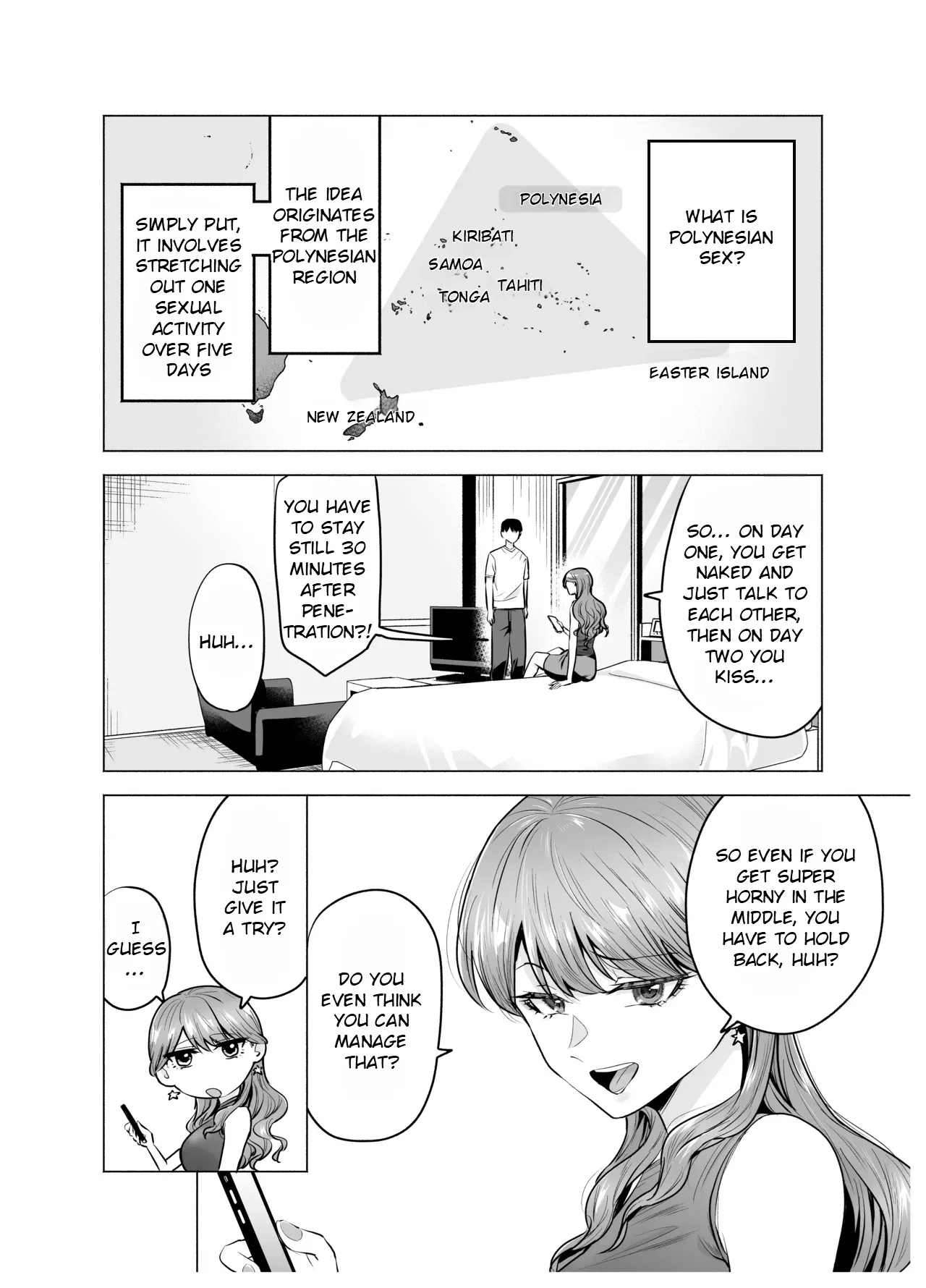 [Tatsuwa no Sato (Tatsuwaipu)]DeliHeal Yondara Moto Doukyuusei ga Kita ~ Polynesian Sex Hen ~ | I Called an Escort Service, and My Old Classmate Showed Up - Polynesian Sex Edition[English] [Rei Scans] [Digital] Page 3