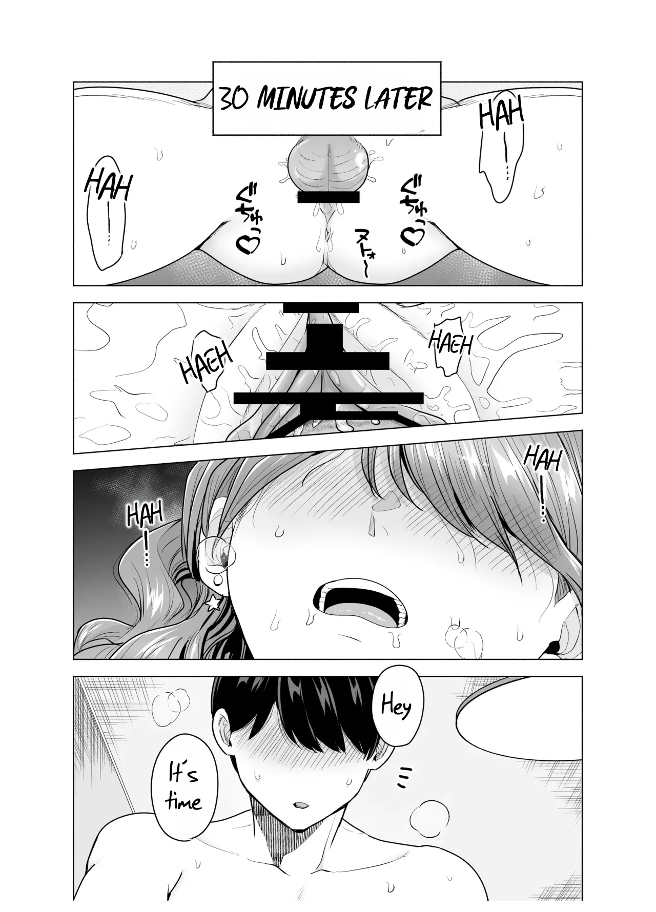[Tatsuwa no Sato (Tatsuwaipu)]DeliHeal Yondara Moto Doukyuusei ga Kita ~ Polynesian Sex Hen ~ | I Called an Escort Service, and My Old Classmate Showed Up - Polynesian Sex Edition[English] [Rei Scans] [Digital] Page 31