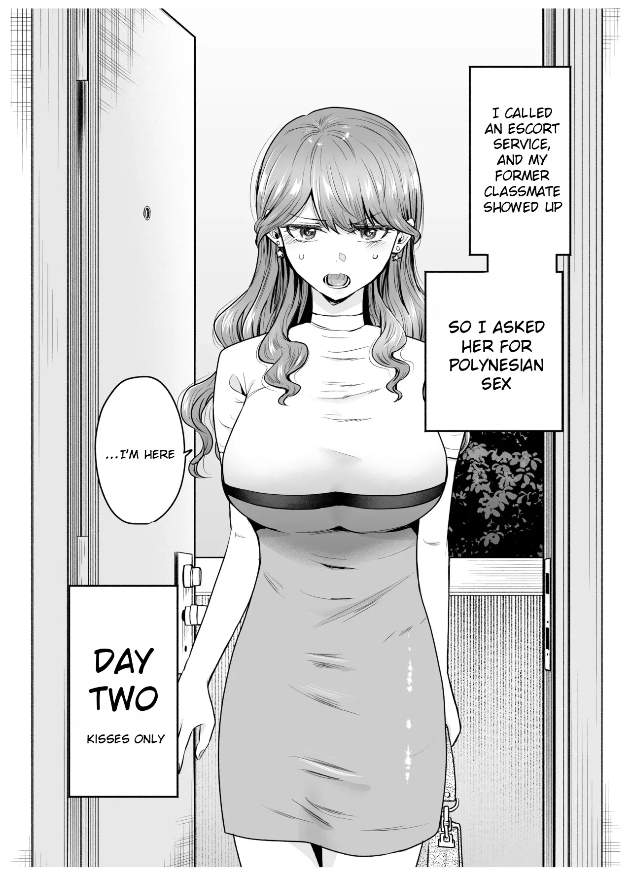 [Tatsuwa no Sato (Tatsuwaipu)]DeliHeal Yondara Moto Doukyuusei ga Kita ~ Polynesian Sex Hen ~ | I Called an Escort Service, and My Old Classmate Showed Up - Polynesian Sex Edition[English] [Rei Scans] [Digital] Page 9