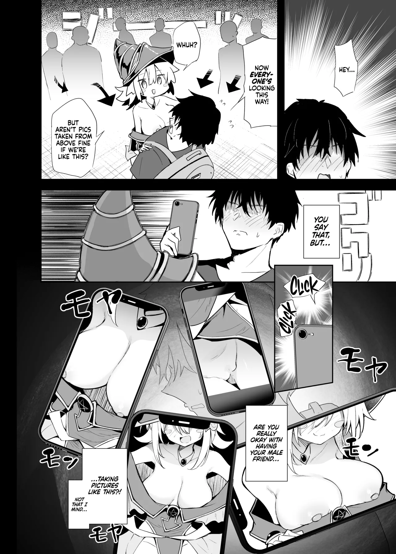 [Arutana (Chipa)]Comike de BMG Cosplayer to Off-Pako Sex |  Having Sex With a Dark Magician Girl Cosplayer at Comiket(Yu-Gi-Oh!) [English] [Xzosk] [Digital] Page 12
