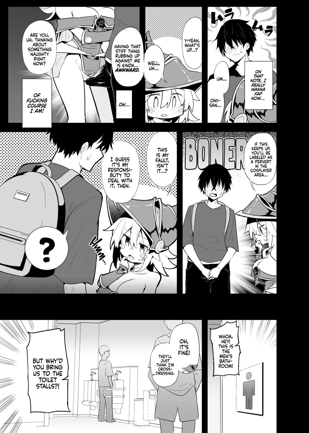 [Arutana (Chipa)]Comike de BMG Cosplayer to Off-Pako Sex |  Having Sex With a Dark Magician Girl Cosplayer at Comiket(Yu-Gi-Oh!) [English] [Xzosk] [Digital] Page 13