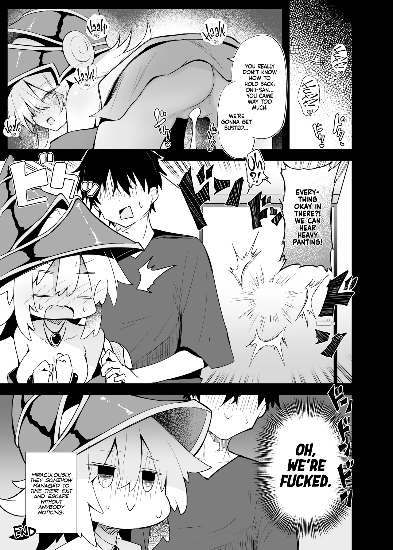 [Arutana (Chipa)]Comike de BMG Cosplayer to Off-Pako Sex |  Having Sex With a Dark Magician Girl Cosplayer at Comiket(Yu-Gi-Oh!) [English] [Xzosk] [Digital] Page 27