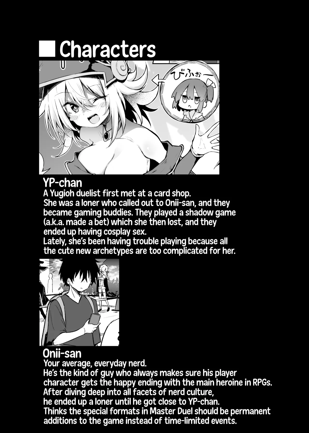 [Arutana (Chipa)]Comike de BMG Cosplayer to Off-Pako Sex |  Having Sex With a Dark Magician Girl Cosplayer at Comiket(Yu-Gi-Oh!) [English] [Xzosk] [Digital] Page 4