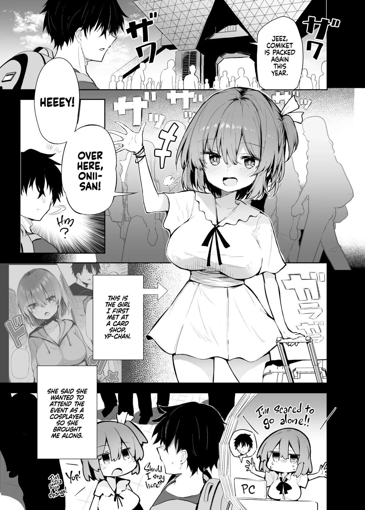 [Arutana (Chipa)]Comike de BMG Cosplayer to Off-Pako Sex |  Having Sex With a Dark Magician Girl Cosplayer at Comiket(Yu-Gi-Oh!) [English] [Xzosk] [Digital] Page 5