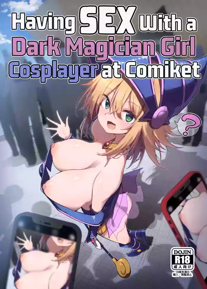 [Arutana (Chipa)]Comike de BMG Cosplayer to Off-Pako Sex |  Having Sex With a Dark Magician Girl Cosplayer at Comiket(Yu-Gi-Oh!) [English] [Xzosk] [Digital]