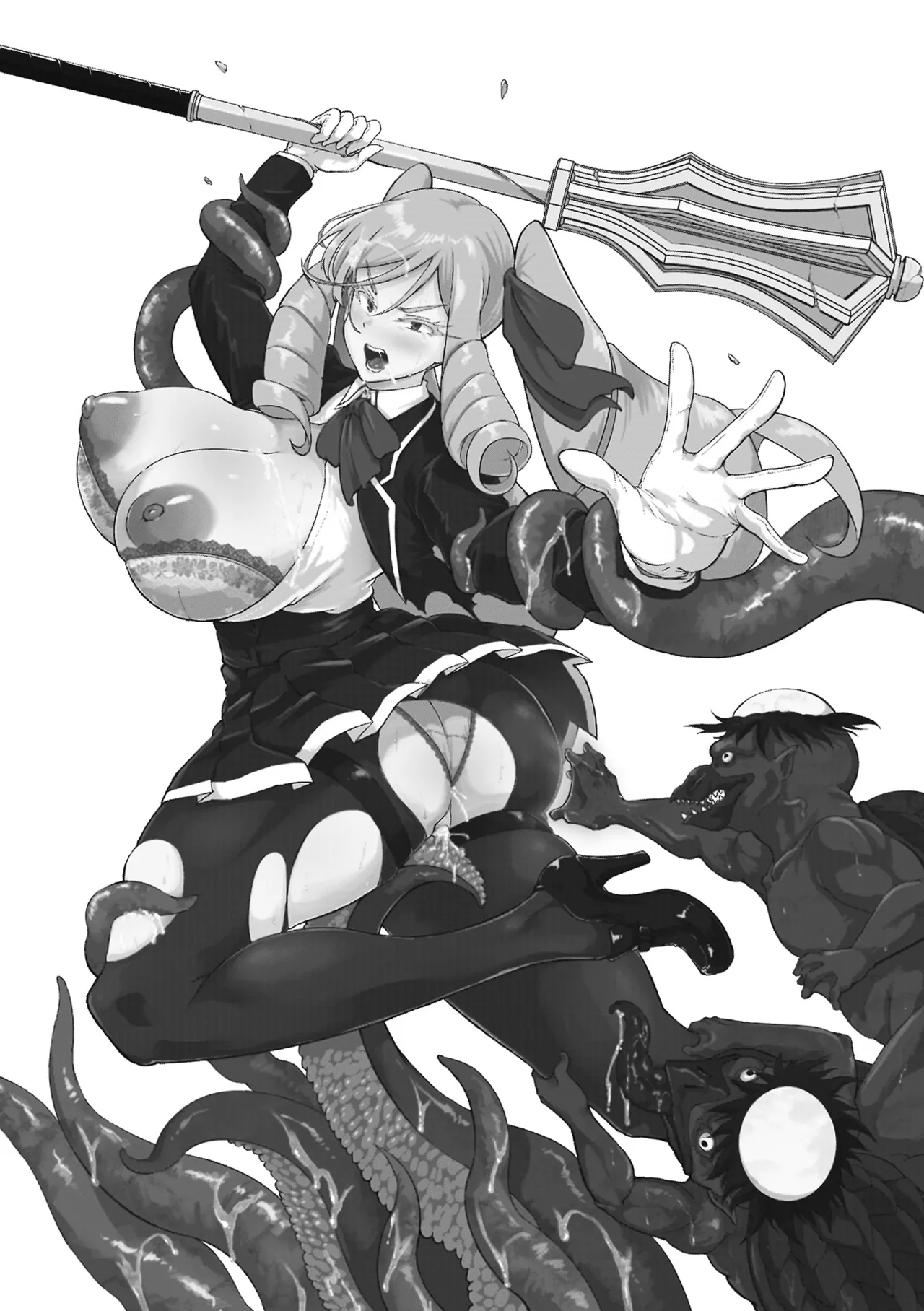 [Fan no Hitori]Houkago Exorcism ~Taima-bu Haibokuroku~[Chinese] [不咕鸟汉化组] [Digital] Page 217