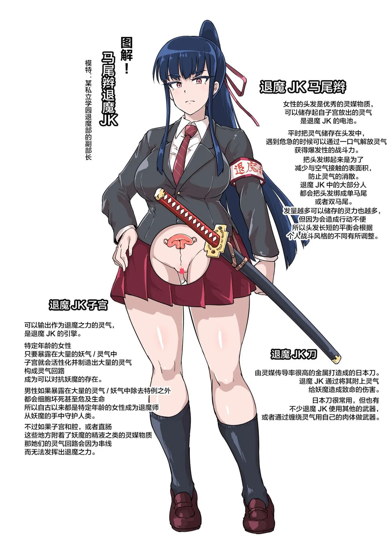 [Fan no Hitori]Houkago Exorcism ~Taima-bu Haibokuroku~[Chinese] [不咕鸟汉化组] [Digital] Page 8