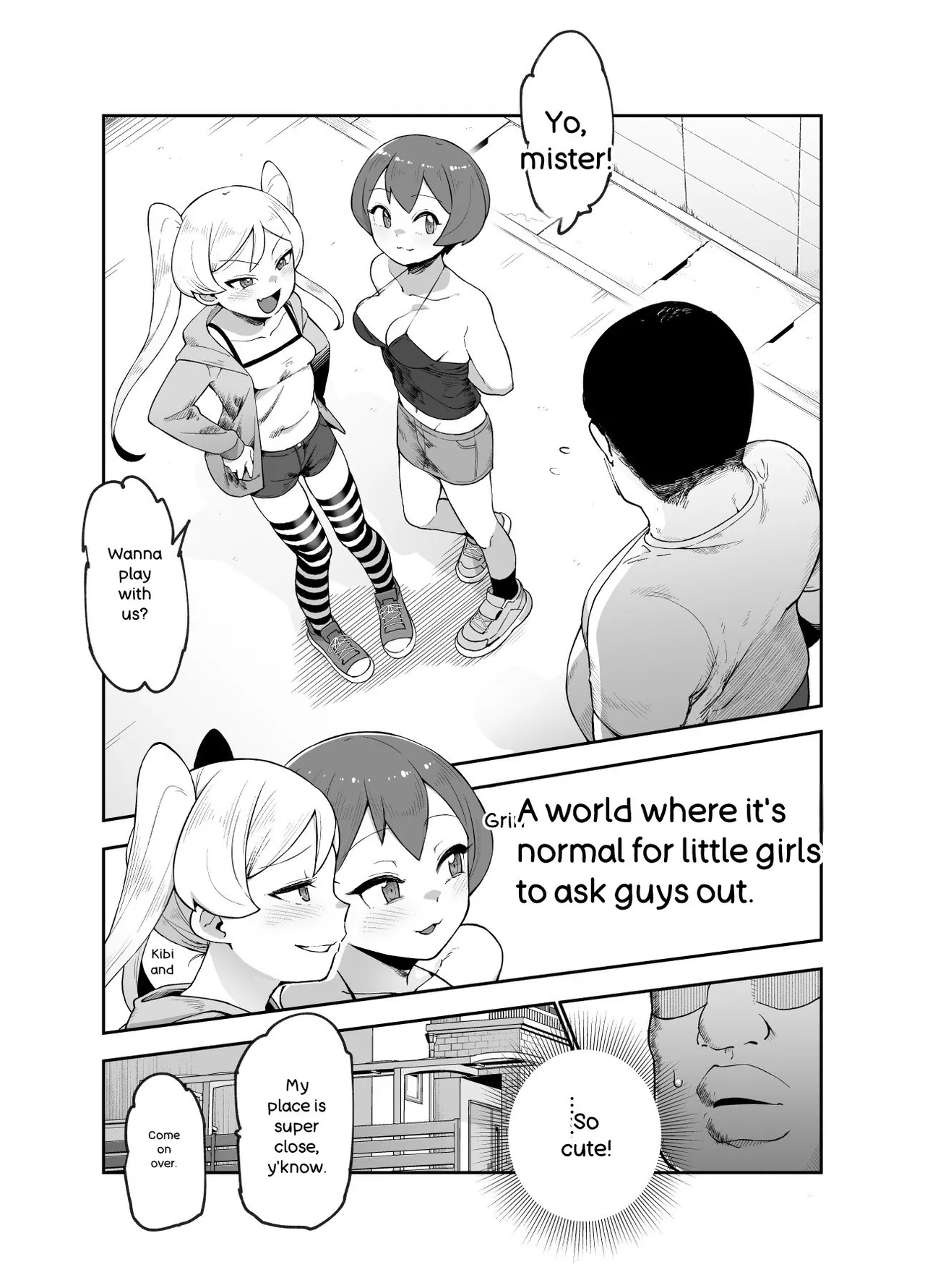 Welcome to the World Moving Center: EX - A world where it's normal for girls to hit on you.(incomplete) Page 2