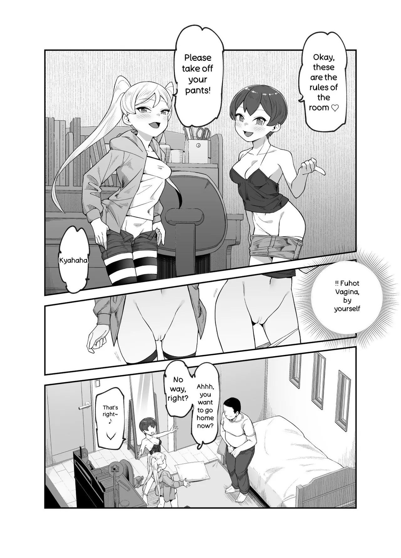 Welcome to the World Moving Center: EX - A world where it's normal for girls to hit on you.(incomplete) Page 5