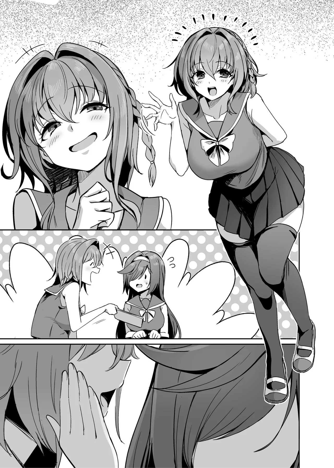[Seika Kairaku Shoten (Calpi)]Mahou Shoujo Saint Lily Dankon ~Futanari o Hayasareta Mahou Shoujo ga Chinpo-gurui ni Ochiru Made~[Digital] Page 105